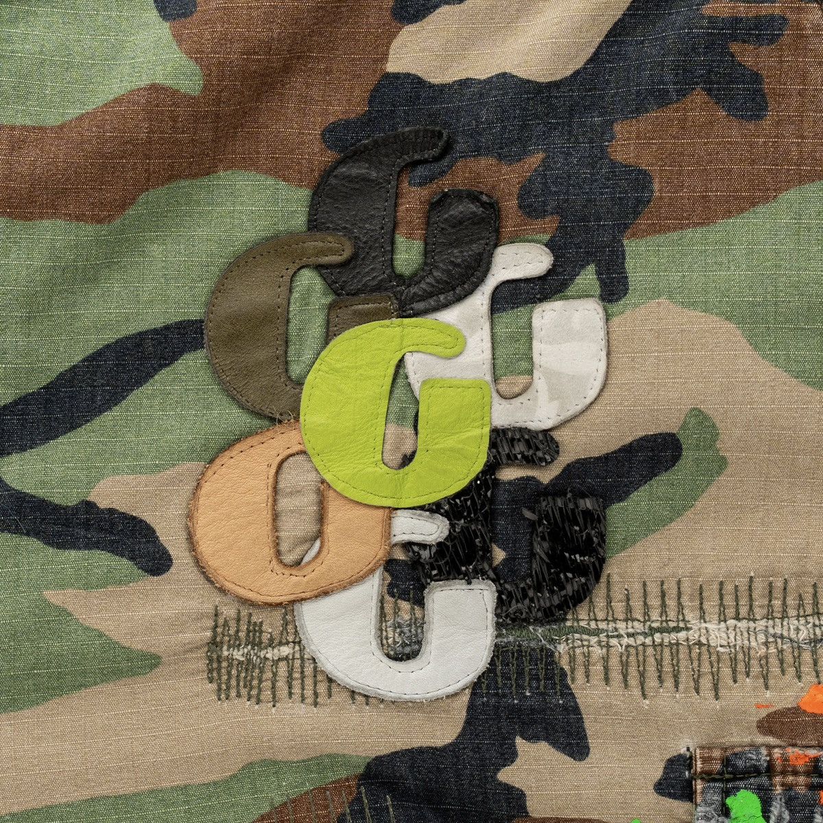 Gallery Dept. Gallery Department Cargo Shorts Camo (10 G Patch Custom) Size US 40 / EU 56 - 3 Thumbnail