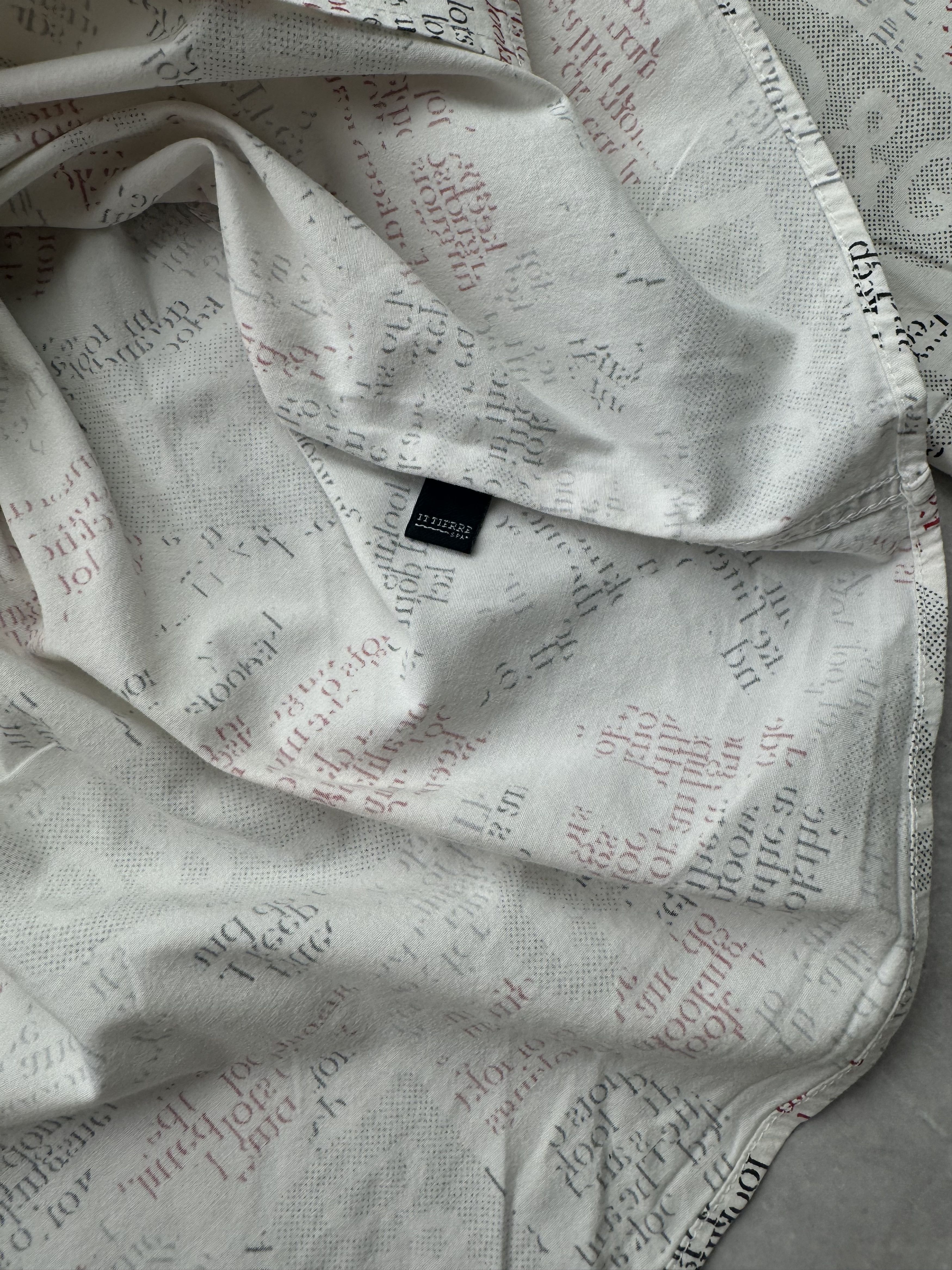 Dolce & Gabbana × Vintage Dolce & Gabbana Vintage Monogram Shirt Size US M / EU 48-50 / 2 - 9 Thumbnail