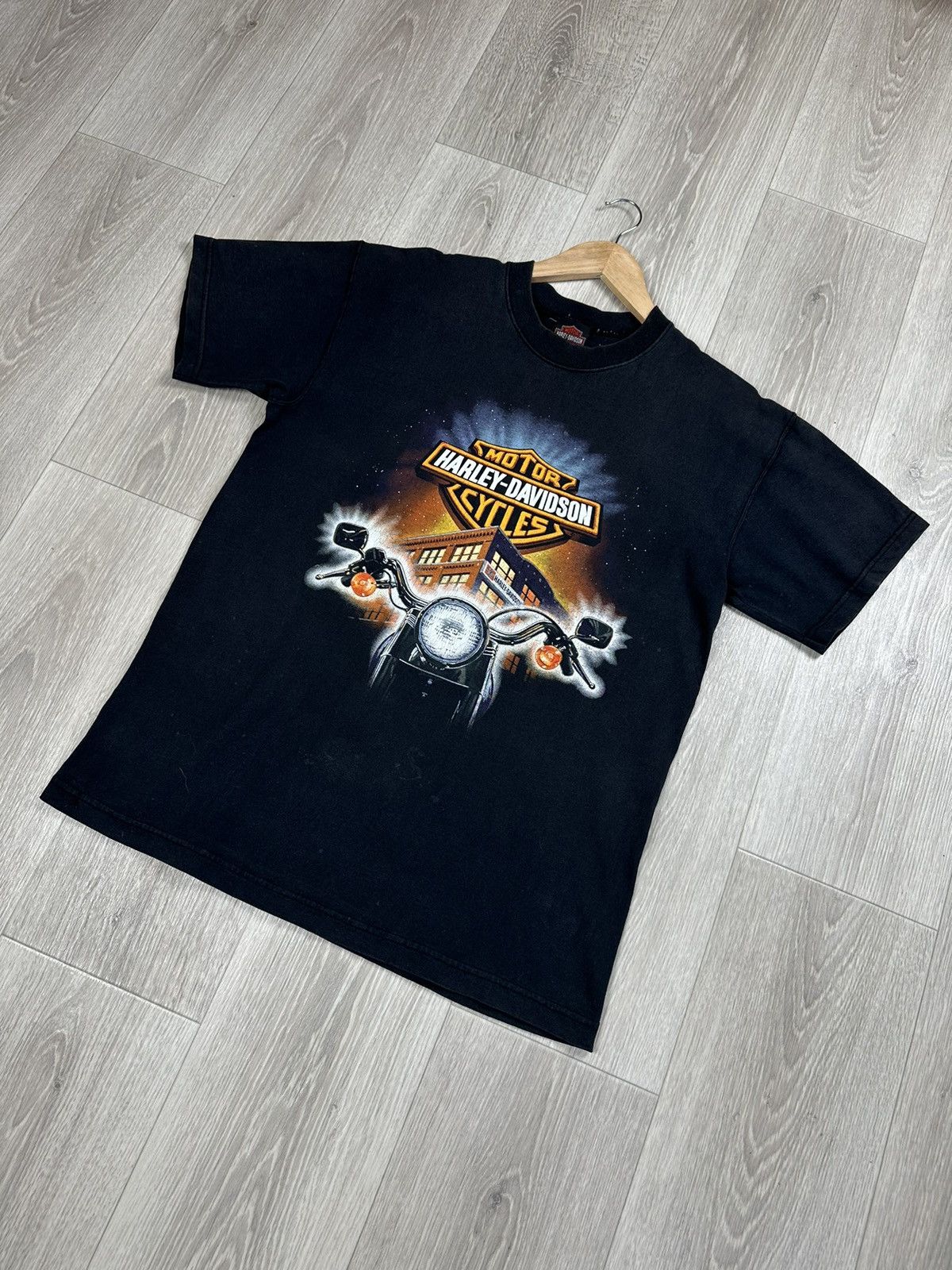 Harley Davidson Vintage Harley Davidson T-Shirt Black Bear 1995 Size US M / EU 48-50 / 2 - 3 Thumbnail
