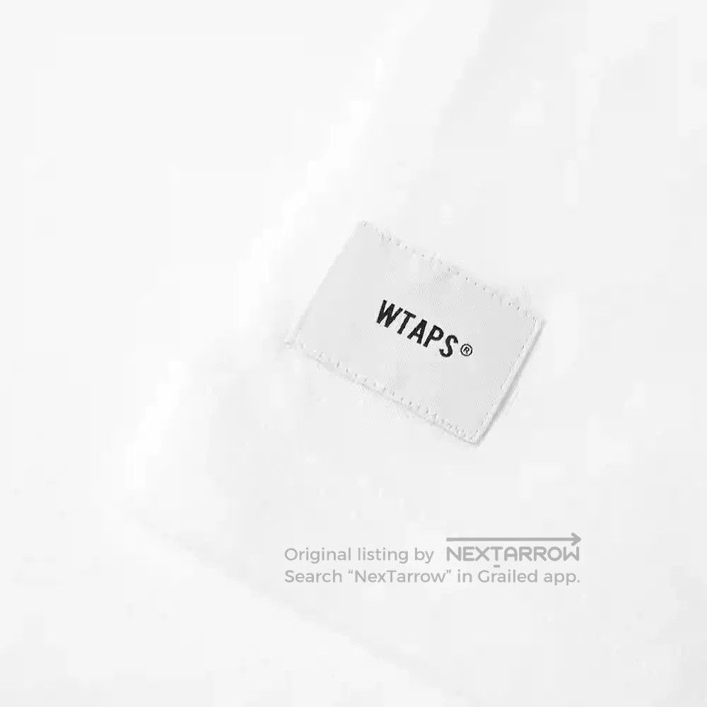 Wtaps WTAPS BLANK SS Cotton T. Size US XL / EU 56 / 4 - 4 Thumbnail