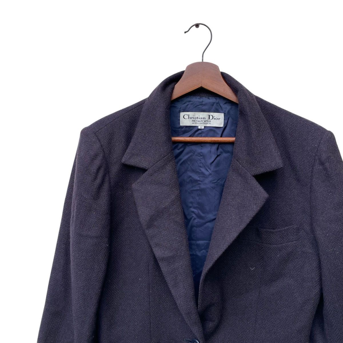 Christian Dior Monsieur × Vintage Vintage Christian Dior Jacket Size M / US 6-8 / IT 42-44 - 3 Thumbnail