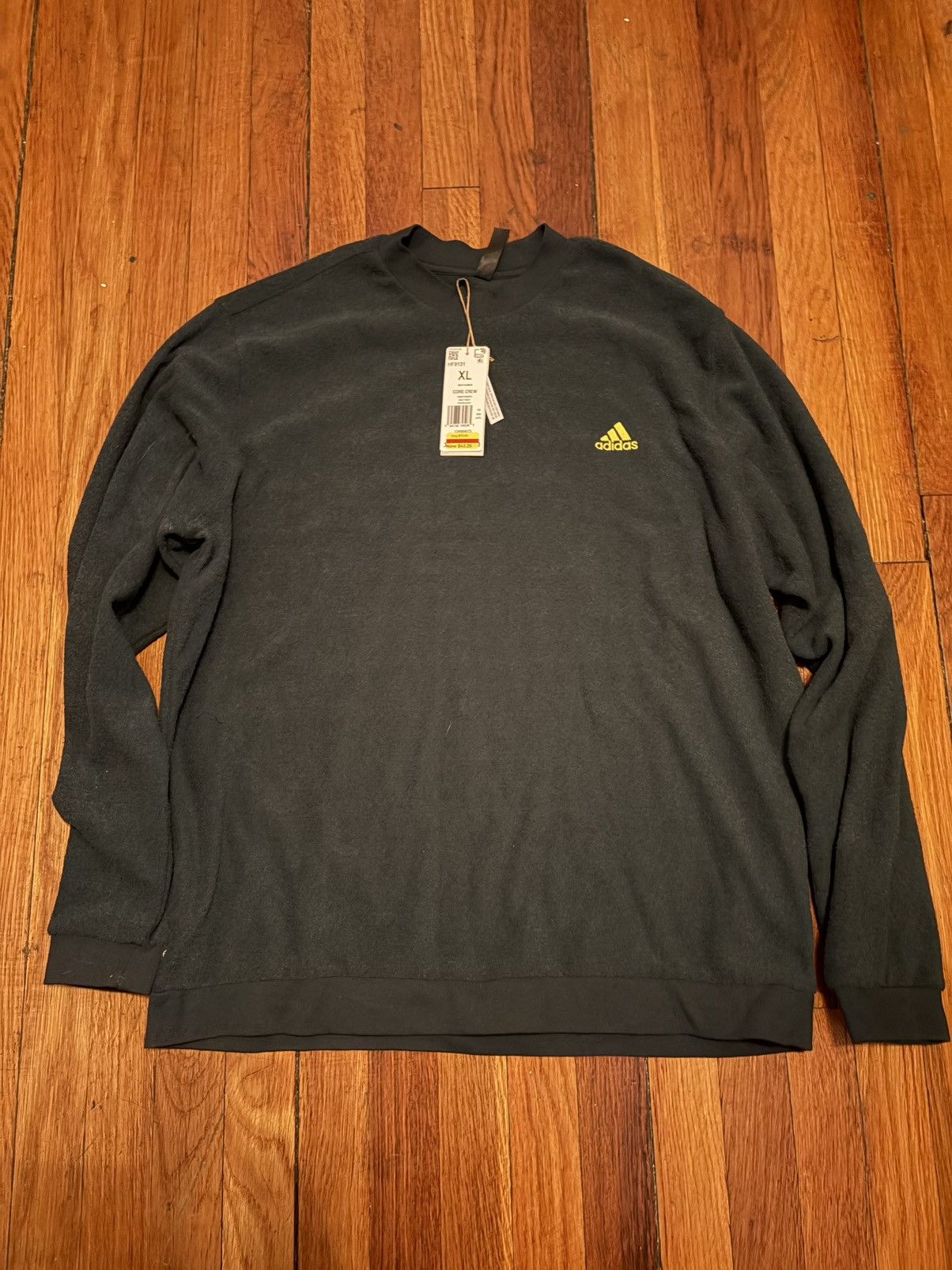 Adidas Adidas Green long sleeve sweater Size US XL / EU 56 / 4 - 1 Thumbnail