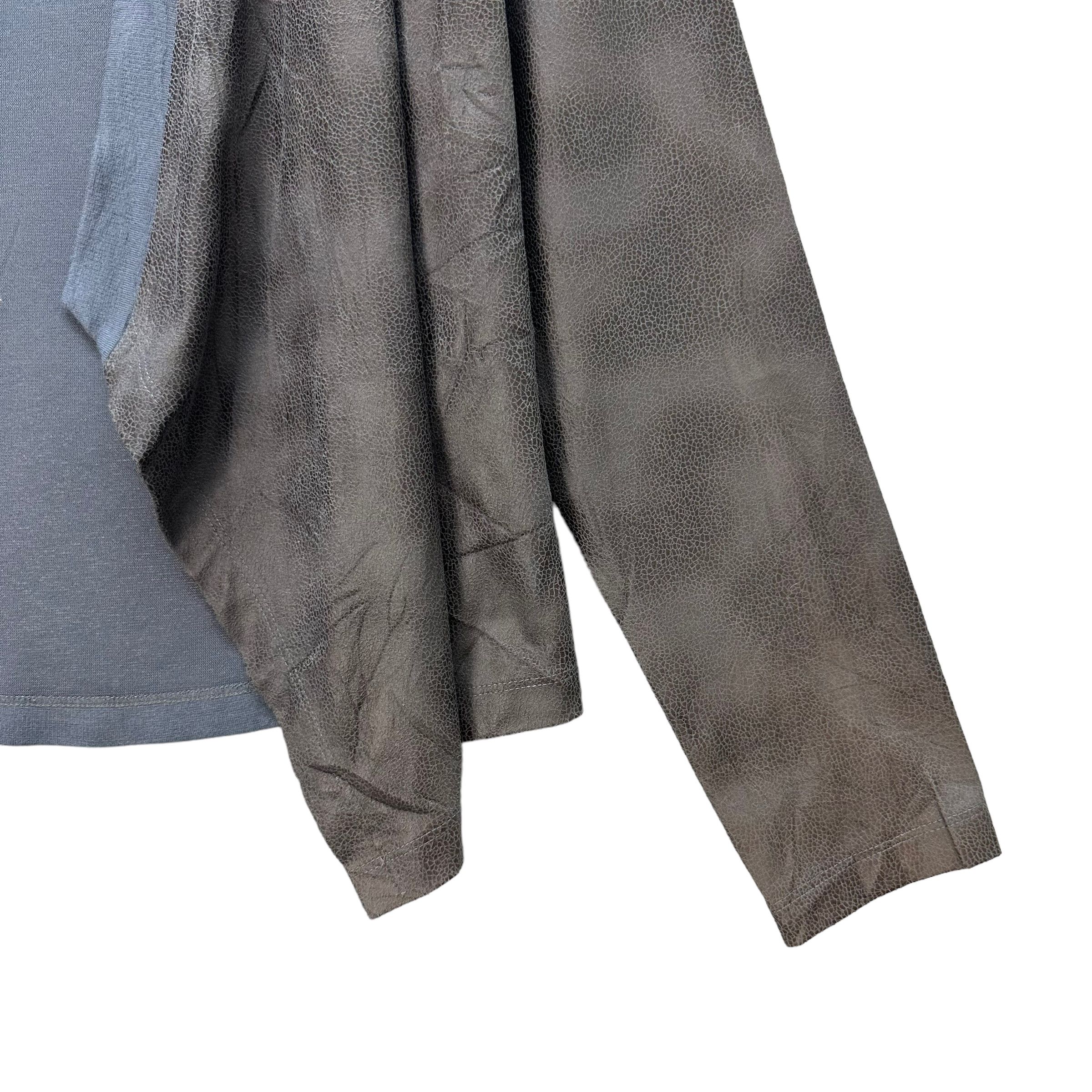 Japanese Brand INSOLENTE COLORBLOCK VERY NICE DESIGN CARDIGAN #8353-005 Size M / US 6-8 / IT 42-44 - 5 Thumbnail