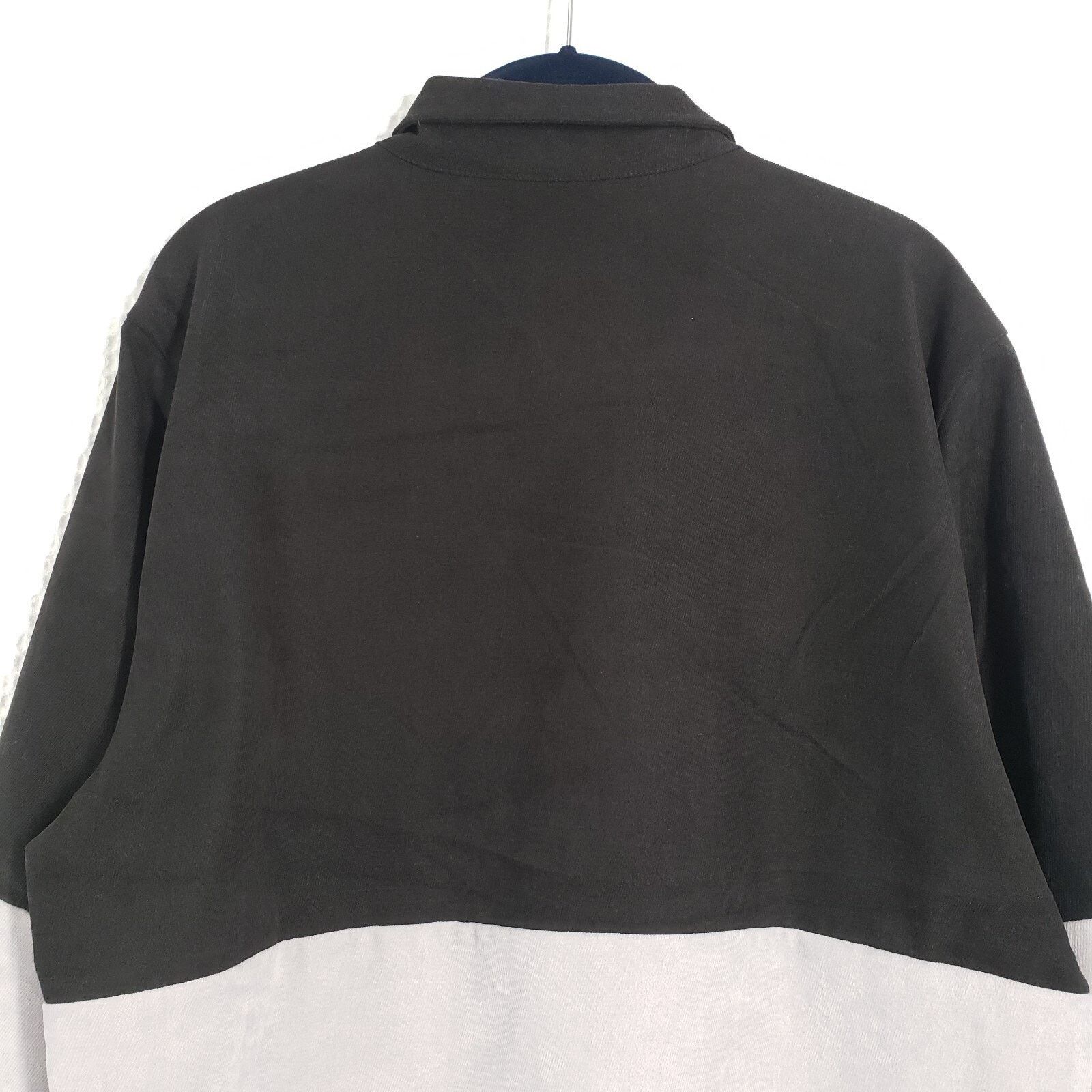 Other Go Destination Casual Button-Up Shirt Mens Large Gray Black Size US L / EU 52-54 / 3 - 14 Thumbnail
