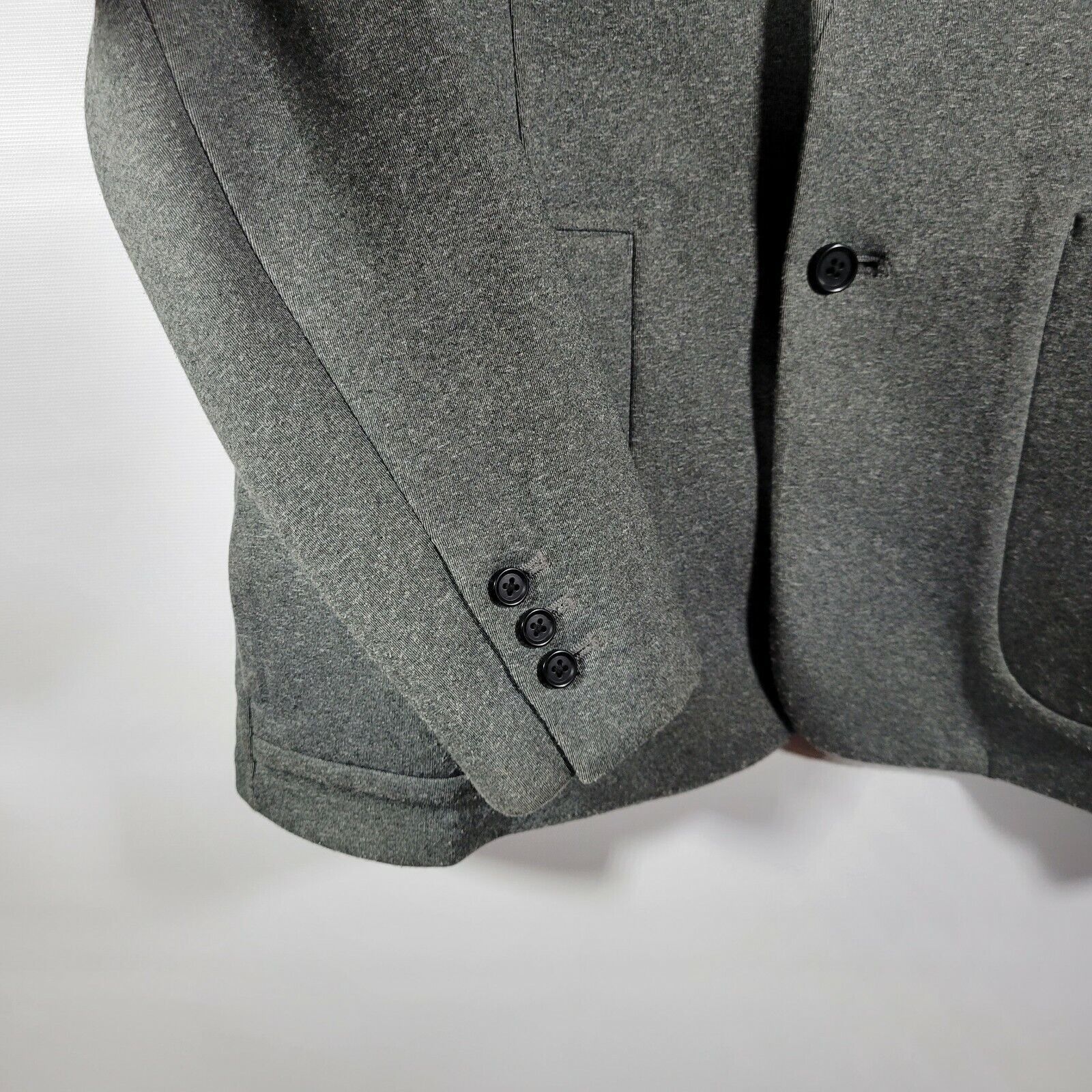 Ministry Of Supply MINISTRY OF SUPPLY LABS 3D JACKET GREY BLAZER SPORTS COAT S Size 40R - 2 Thumbnail