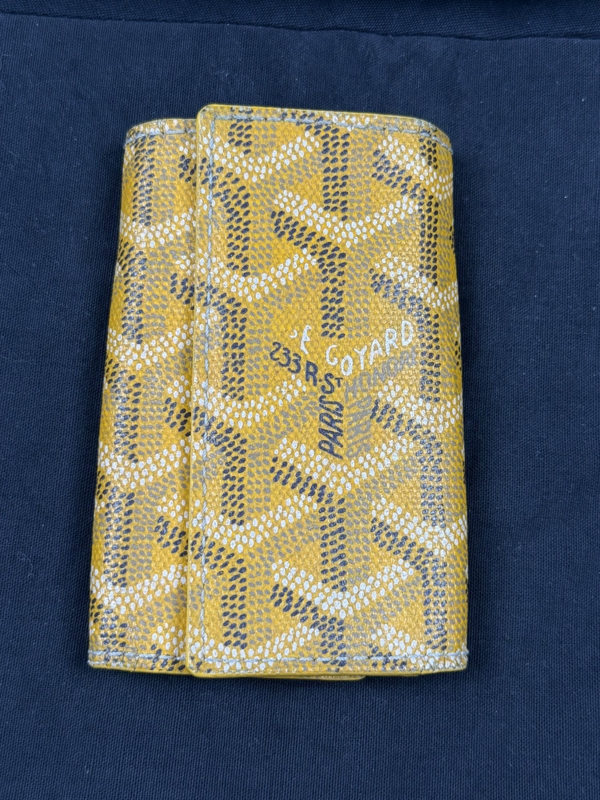 Goyard St Michel Key Ring Size ONE SIZE - 2 Thumbnail