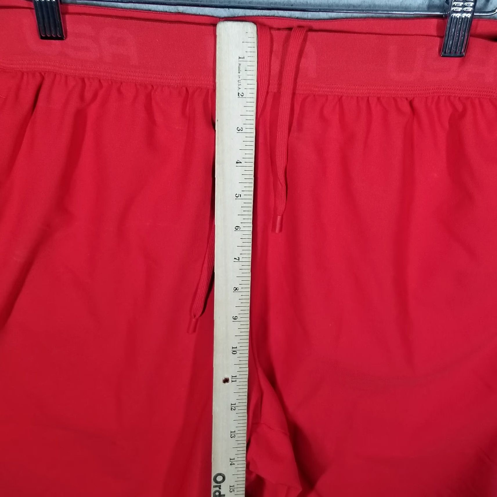 Nike Nike Flex Training Shorts all USA Red LT Large Tall Regular Men Built for Activewear Size US 33 - 5 Thumbnail