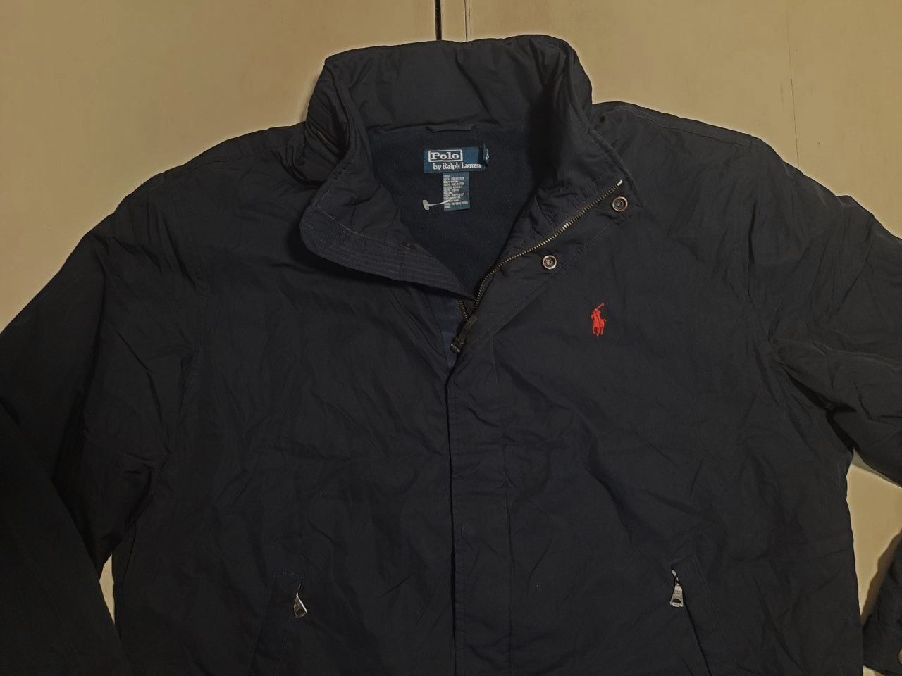 Polo Ralph Lauren Polo Ralph Lauren Bomber Jacket 90's size XXL Size US XXL / EU 58 / 5 - 2 Thumbnail