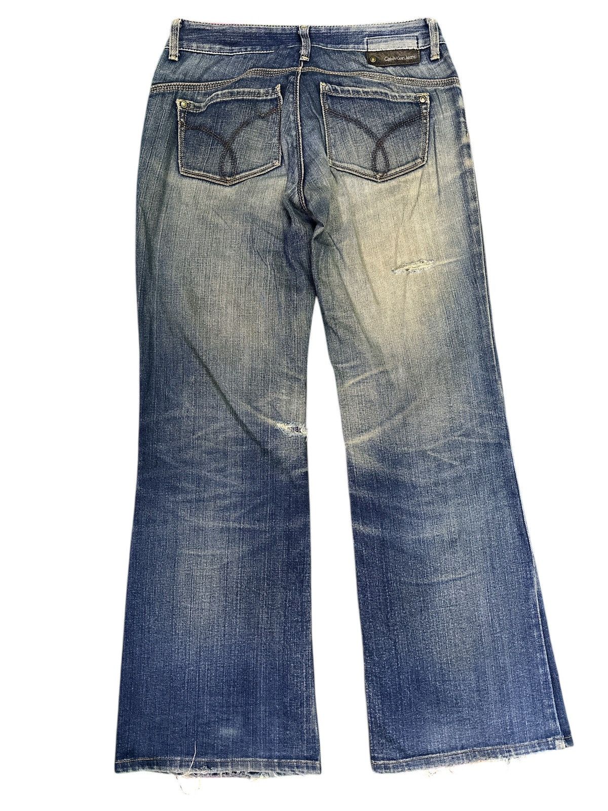 Calvin Klein Calvin Klein Bootcut Jeans Denim . Size US 30 / EU 46 - 2 Thumbnail