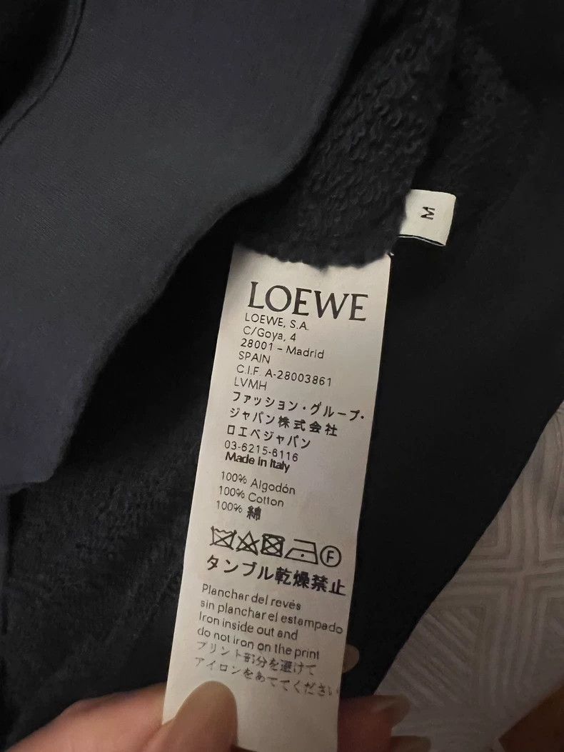 Loewe LOEWE Little Elephant hoodie Size M / US 6-8 / IT 42-44 - 5 Thumbnail