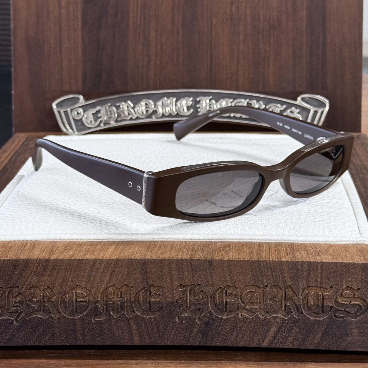 Chrome Hearts Chrome Hearts LORD’N Sunglasses Size ONE SIZE - 5 Thumbnail