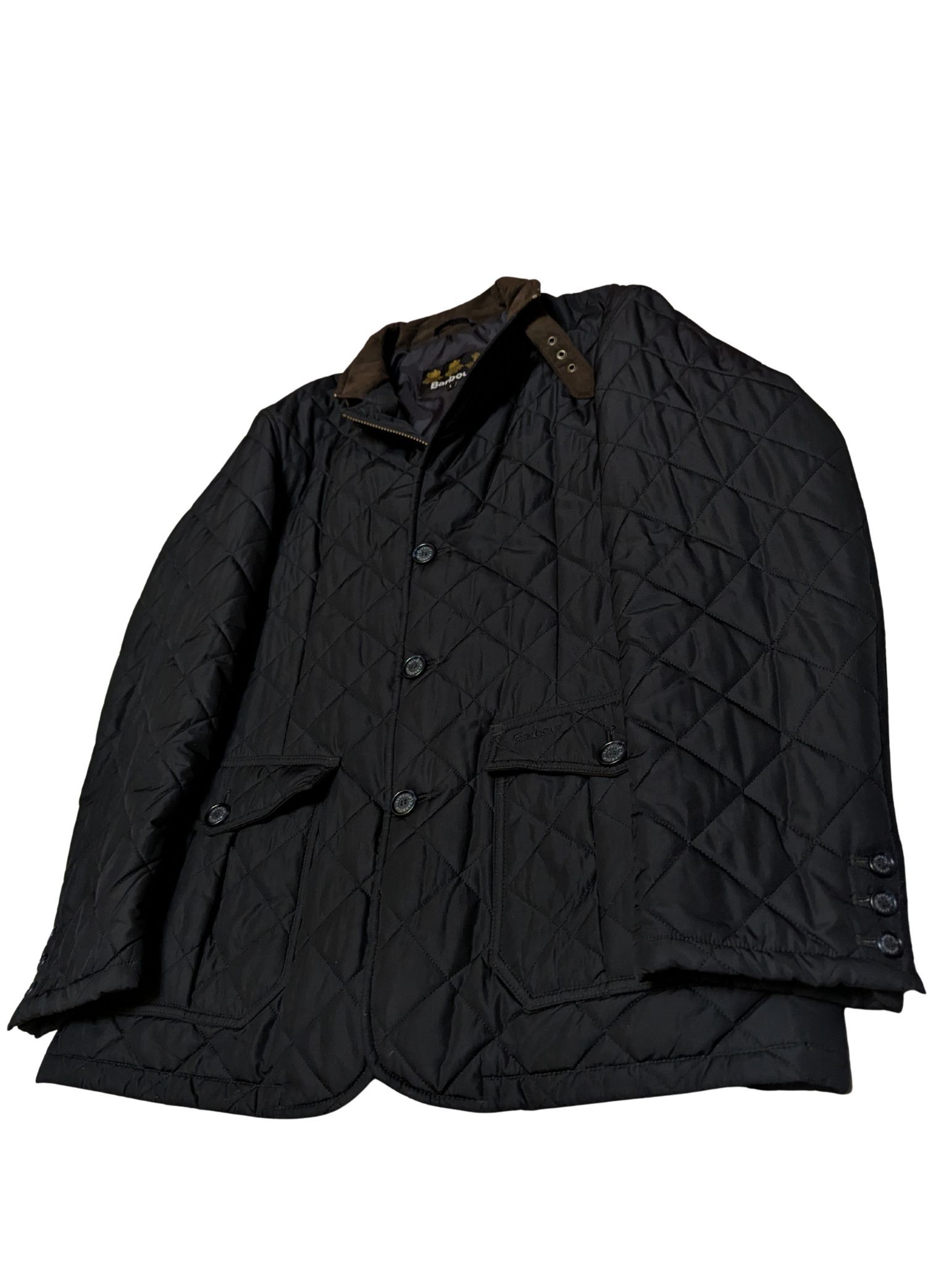 Barbour Barbour Quilted Jacket Black Size L – Classic Style Size US L / EU 52-54 / 3 - 2 Thumbnail