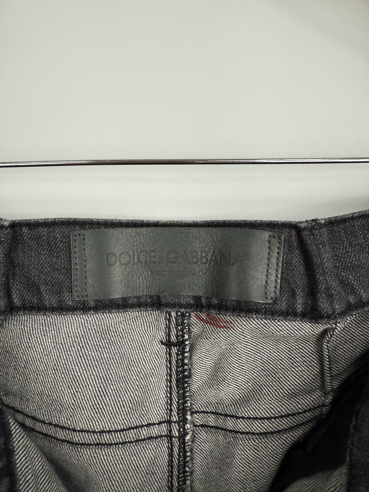 Dolce & Gabbana 🇮🇹 Y2K Dolce Gabbana Milano Italia Jeans Denim Made in Italy Size US 34 / EU 50 - 14 Thumbnail
