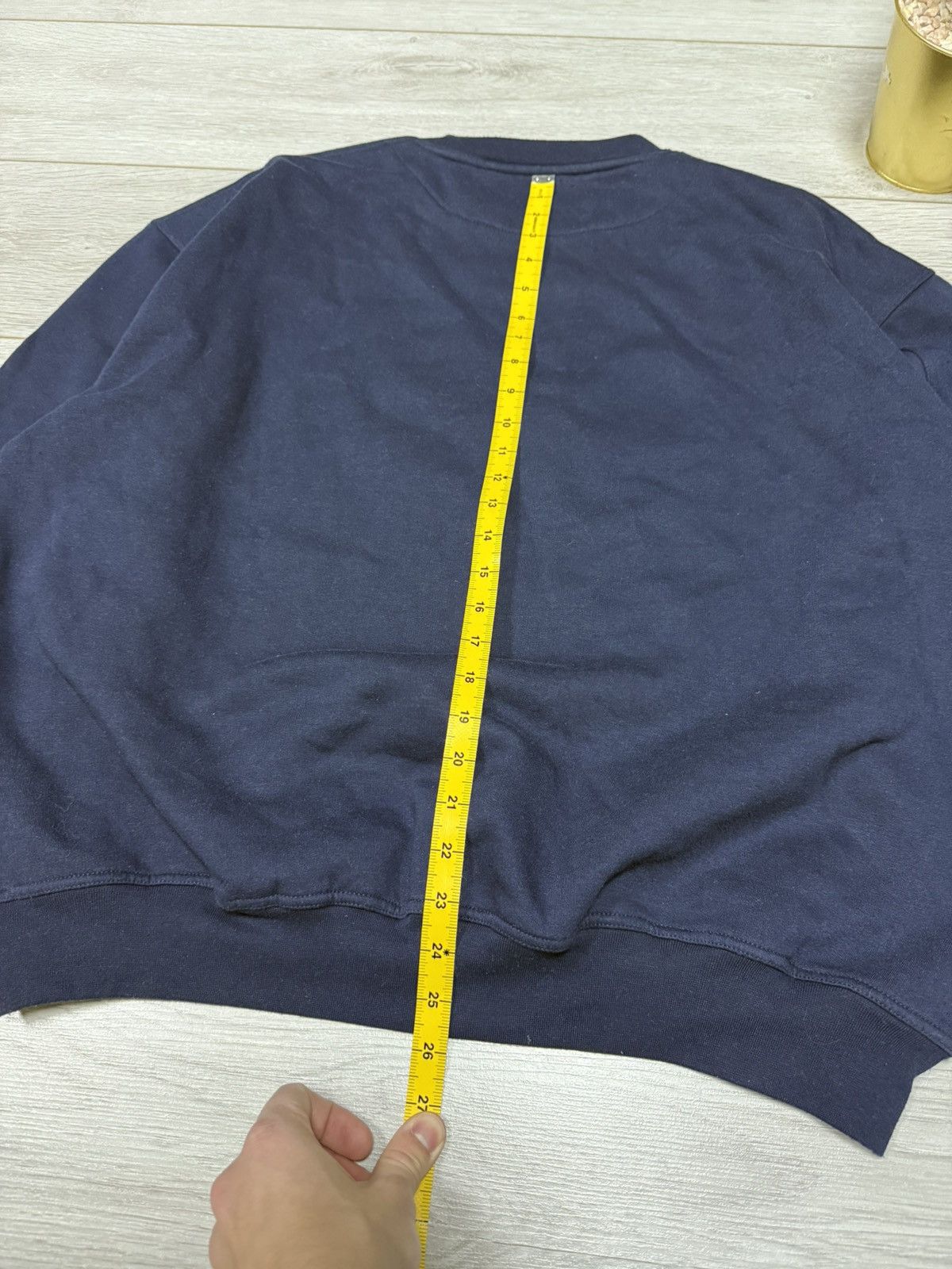 Wu-Tang Clan Wutang vintage embroidered big logo sweatshirt Size US XXL / EU 58 / 5 - 9 Thumbnail