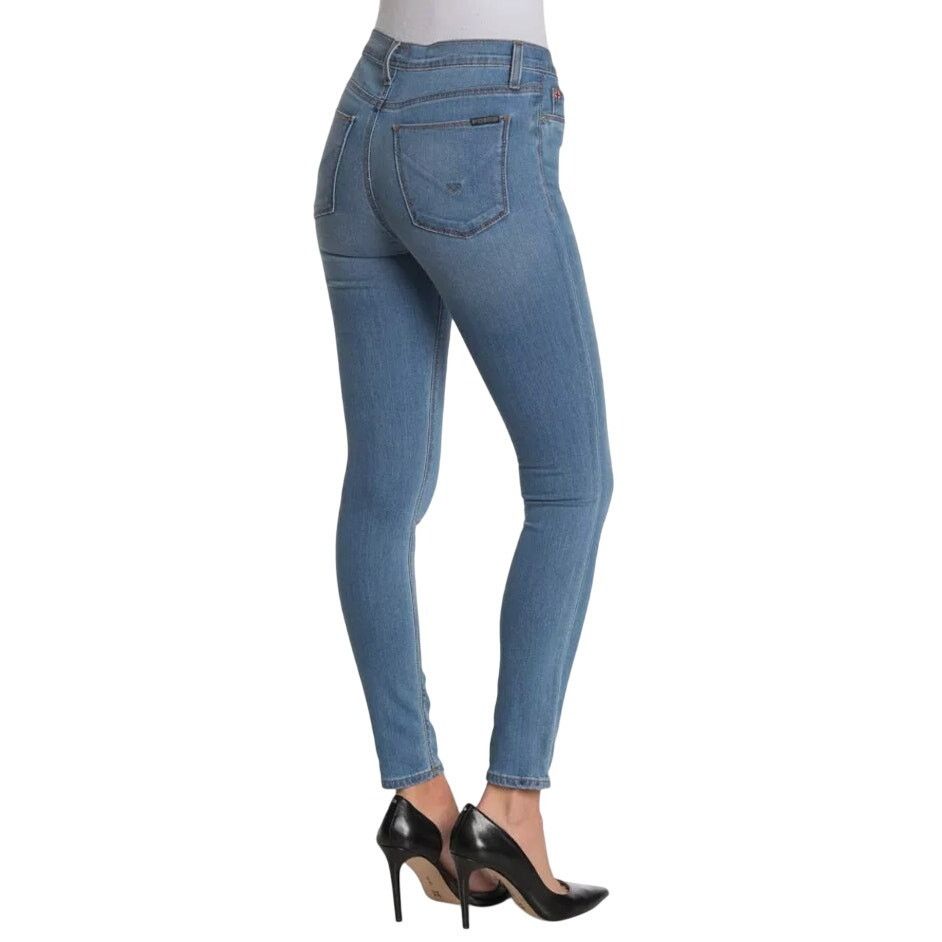 Hudson Hudson Jeans Natalie Mid-Rise Ankle Super Skinny Jeans, 25 Size 25" / US 0 / IT 36 - 2 Thumbnail