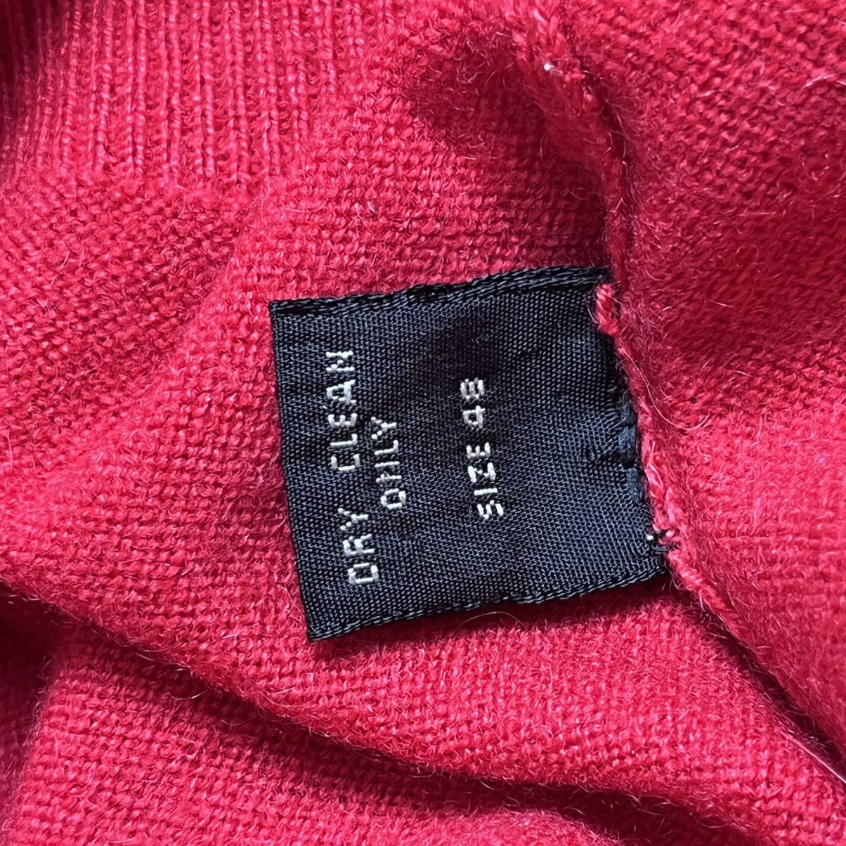 Helmut Lang Vintage Helmut Lang Cashmere turtleneck Size US M / EU 48-50 / 2 - 4 Thumbnail