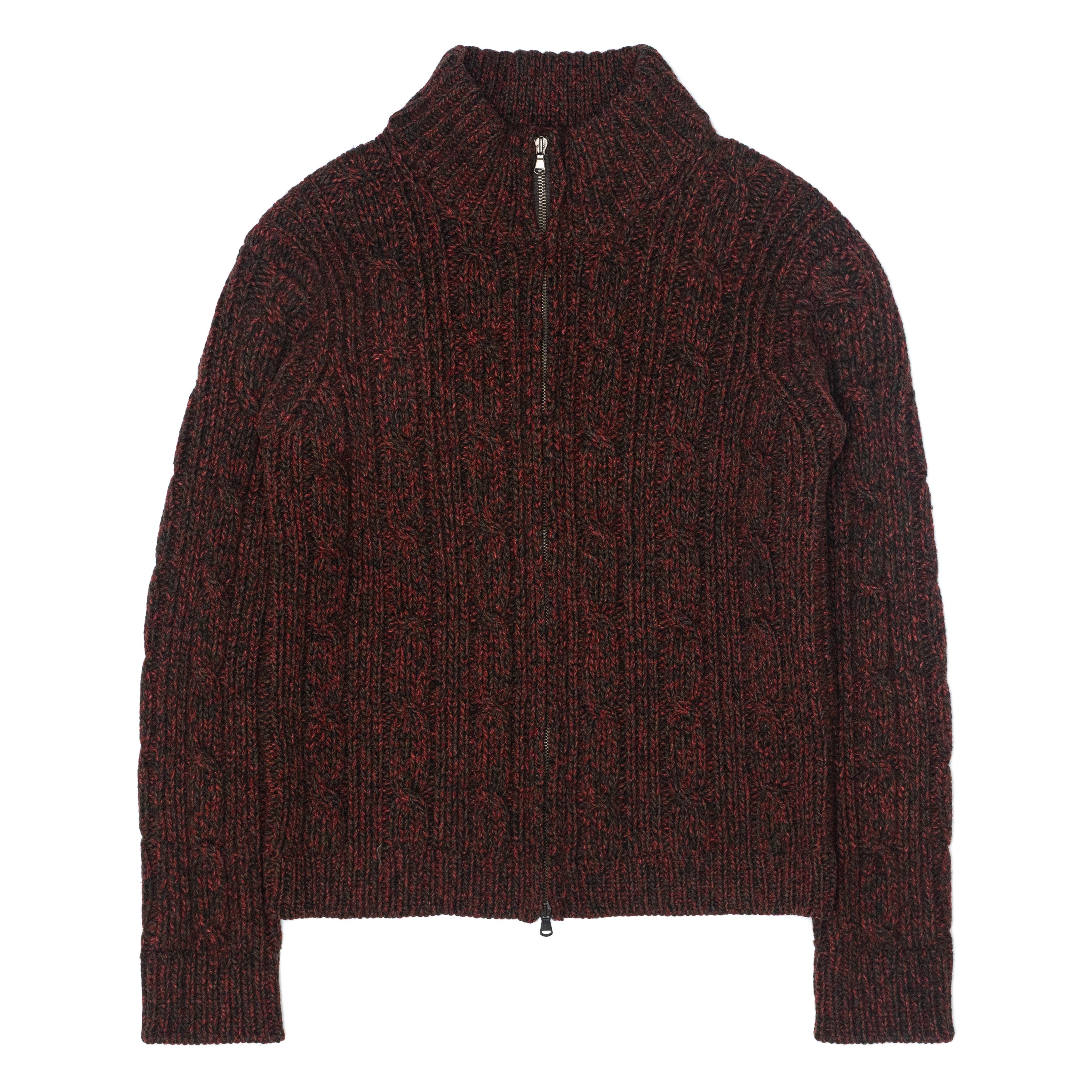 C.P. Company CP Company Knit Zip Up Jacket Size US L / EU 52-54 / 3 - 1 Thumbnail