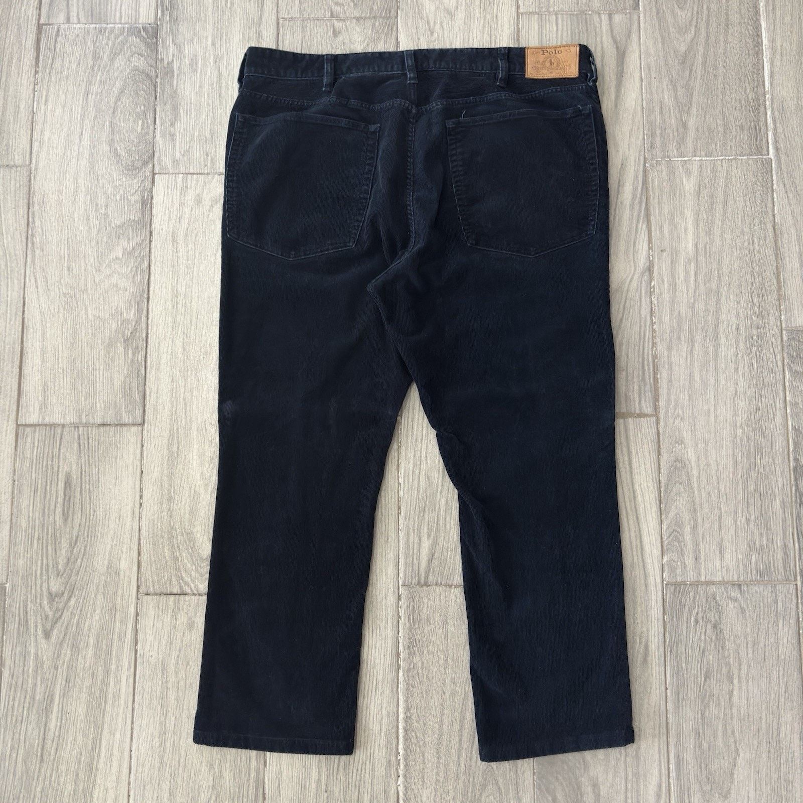 Polo Ralph Lauren Polo Ralph Lauren Pants The Varick Corduroy Blue Men’s 40x30 Size US 40 / EU 56 - 6 Thumbnail