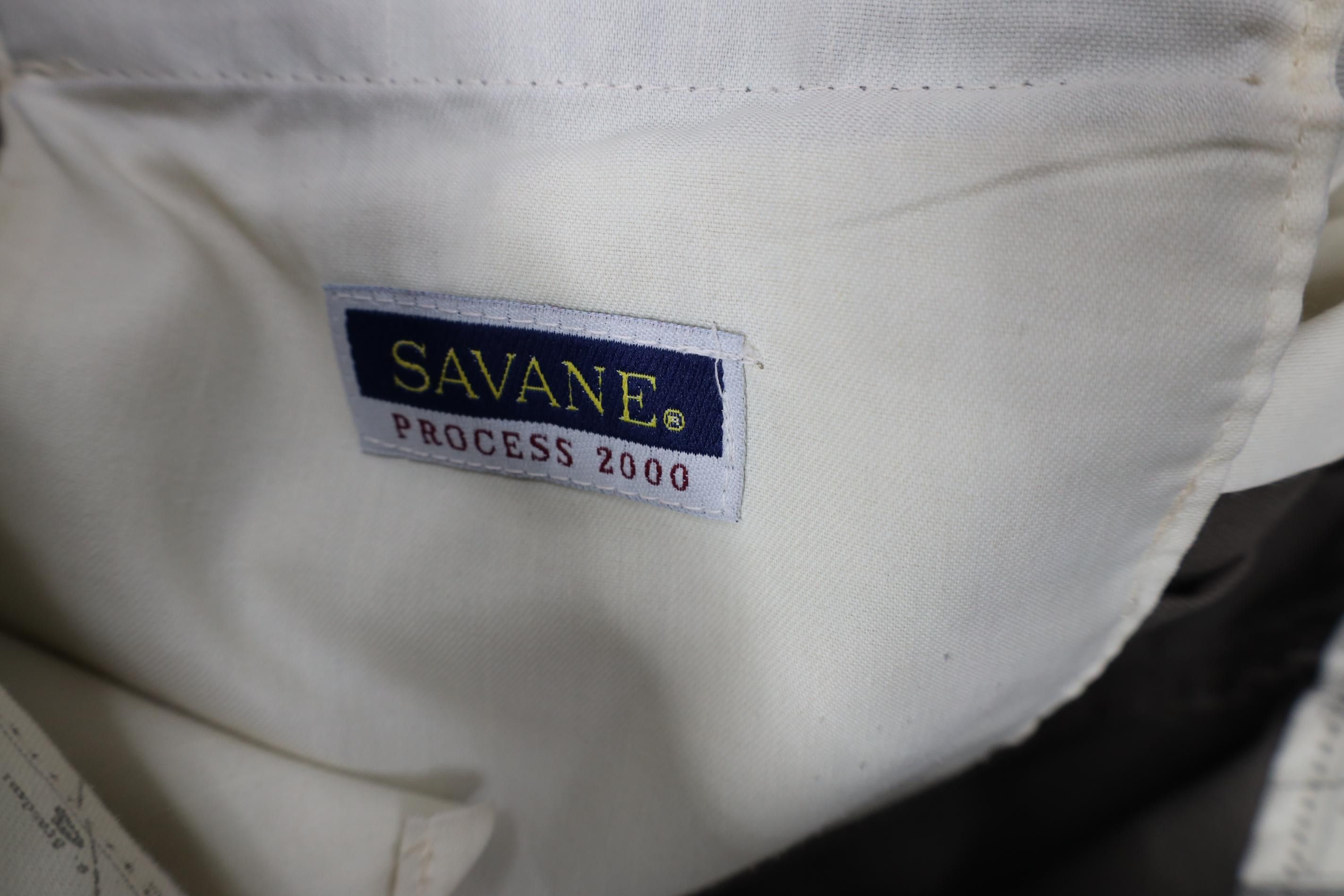 Vintage Vintage 90s Streetwear Pleated Cuffed Chino Pants Trousers Size US 34 / EU 50 - 10 Thumbnail