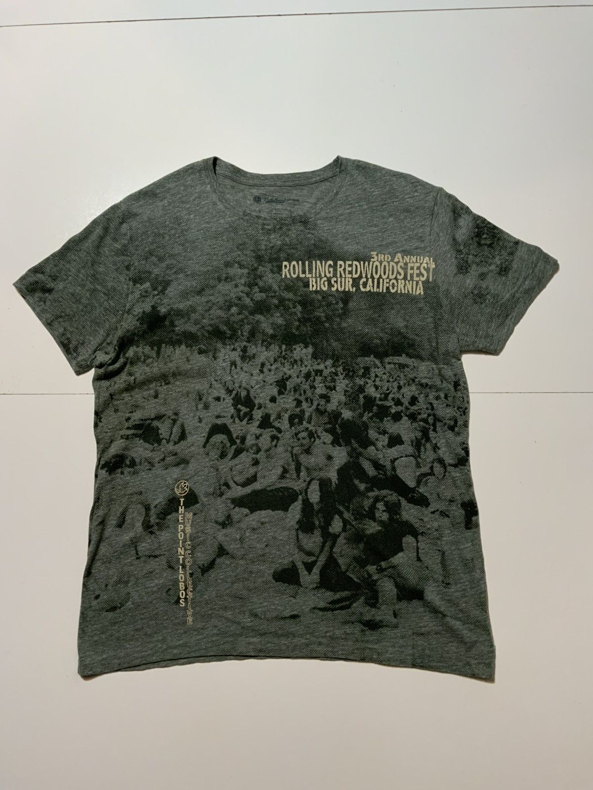 Lucky Brand Lucky Rolling Redwoods Festival Big Sur California T-Shirt Size US L / EU 52-54 / 3 - 1 Thumbnail