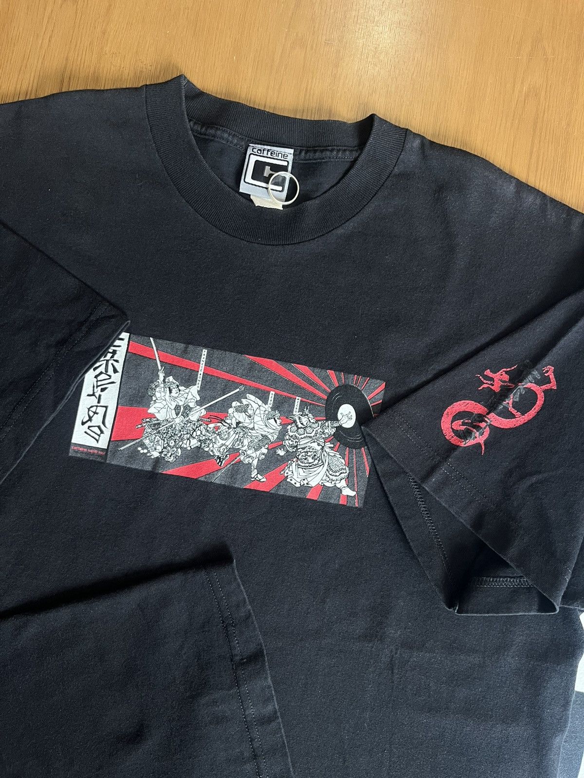 Arts & Science Caffeine World Tour Tee: DJ Frankie Bones, DJ Micro, DJ Debo Size US XL / EU 56 / 4 - 9 Thumbnail
