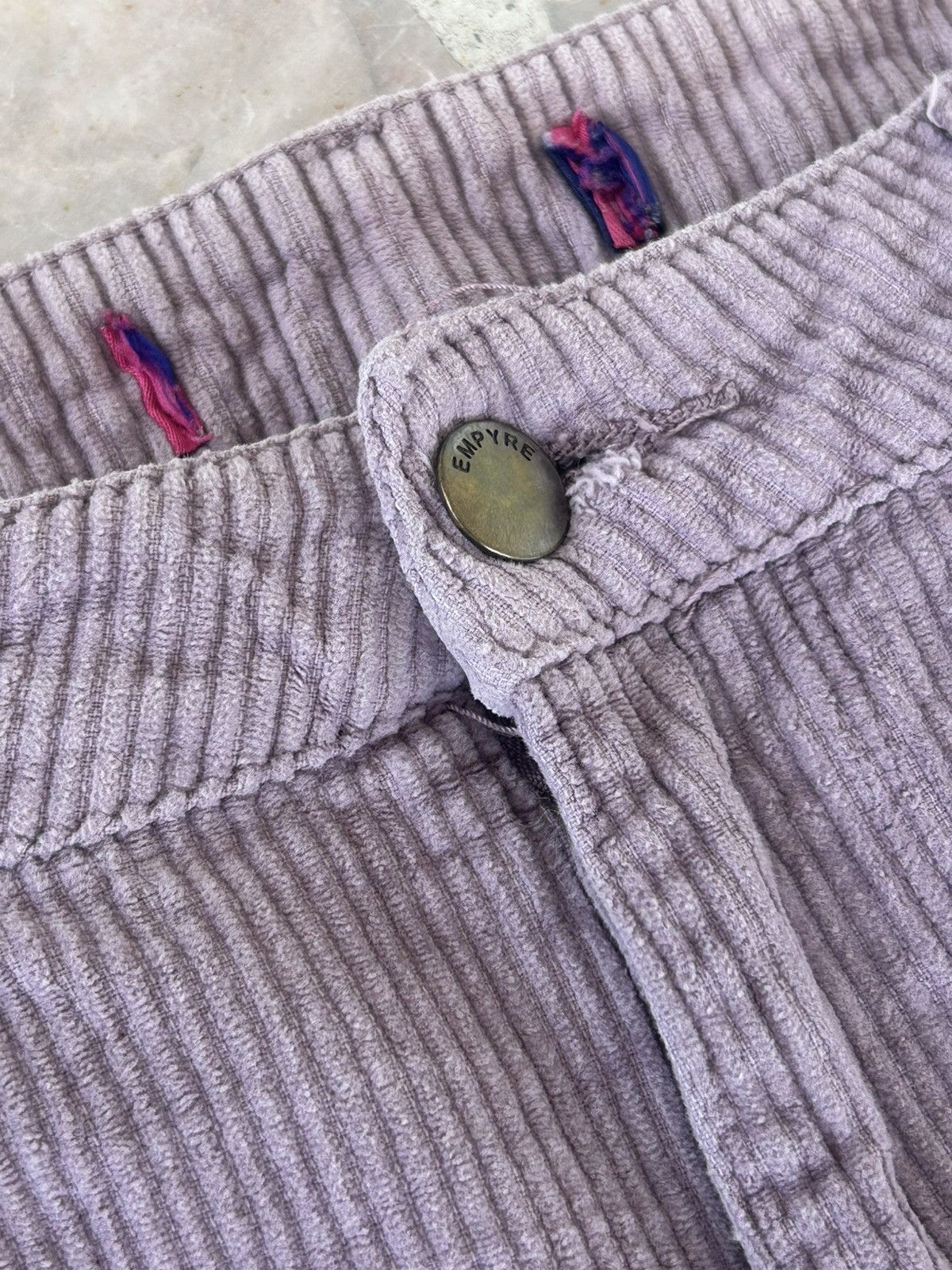 Empyre Empyre Vintage Skate Corduroy Pants Size US 34 / EU 50 - 6 Thumbnail