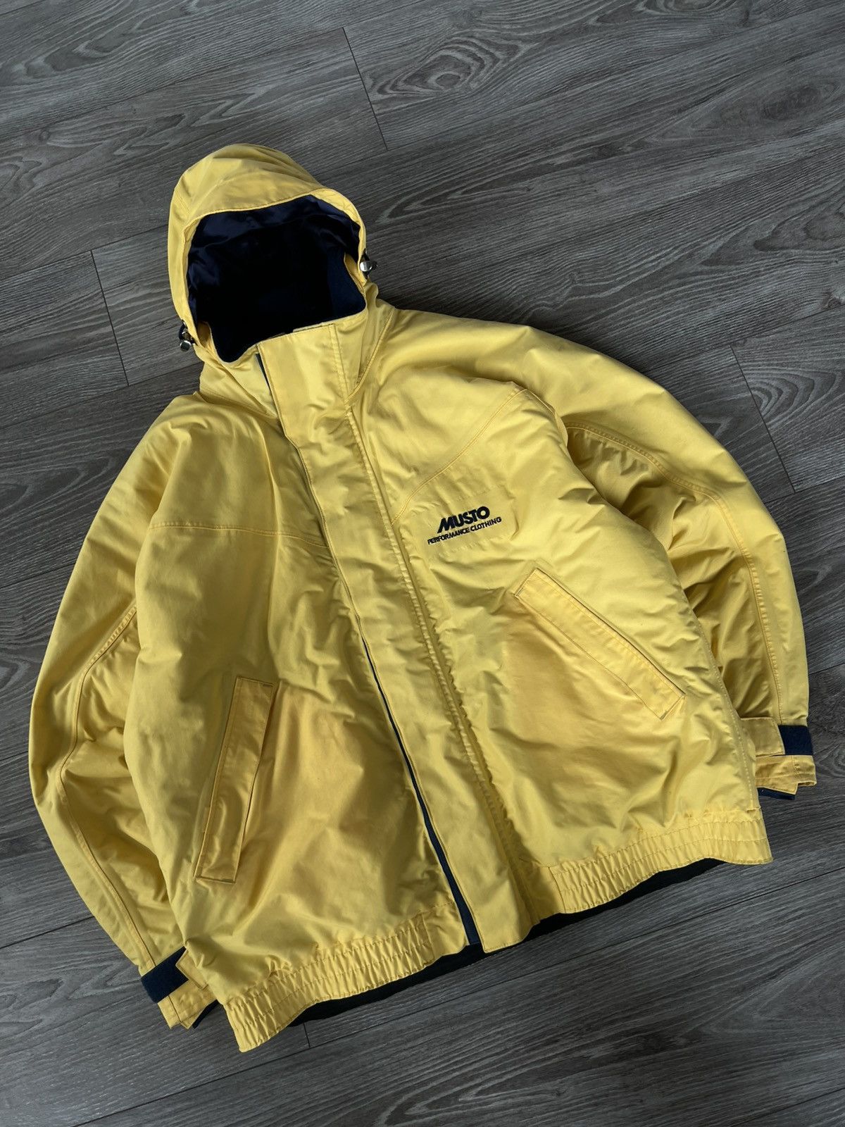 Musto Vintage Musto Y2k Regular Waterproof Yachting Jacket Size US XL / EU 56 / 4 - 6 Thumbnail