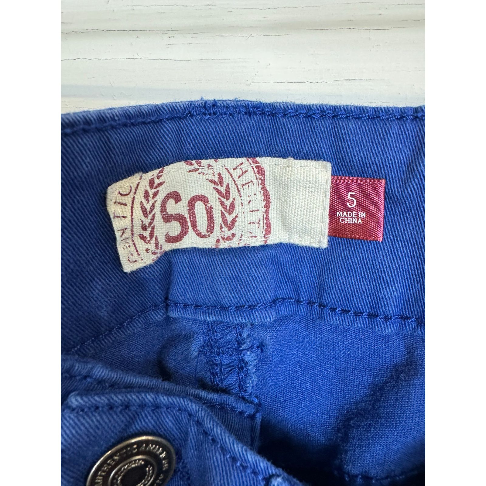 Other So Skinny Pants Women's Size 5 Size 30" / US 8 / IT 44 - 3 Thumbnail