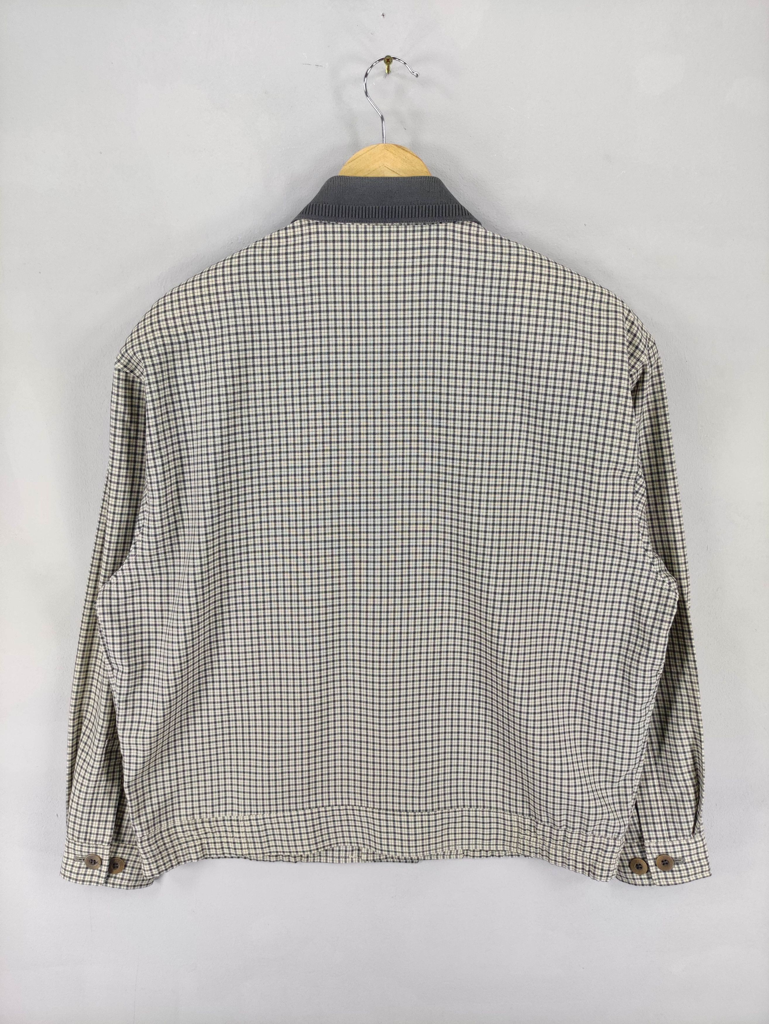 Yves Saint Laurent Vintage Yves Saint Lauren Chekered Jacket Size US L / EU 52-54 / 3 - 12 Thumbnail