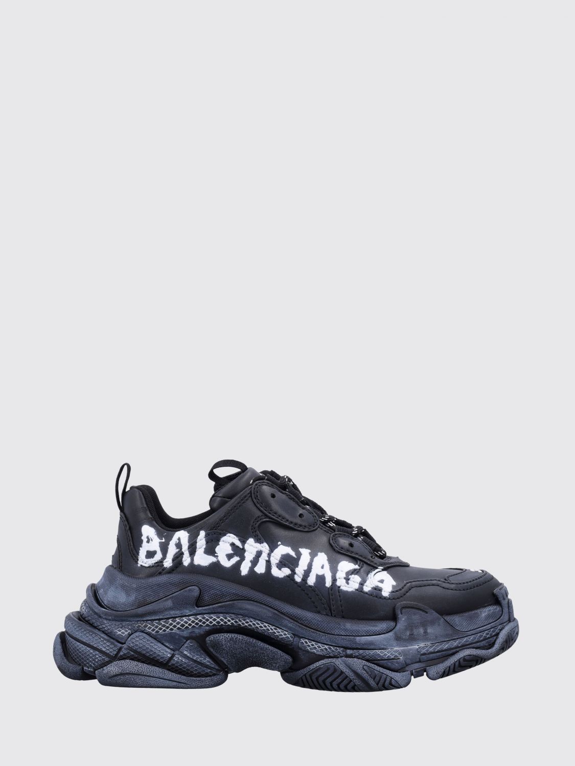 Balenciaga Balenciaga Sneakers Woman Black Size US 7 / IT 37 - 1 Thumbnail