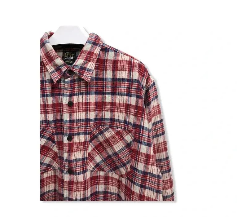 Vintage Vintage Baffy Plaid Tartan Flannel Shirt 👕 Size US L / EU 52-54 / 3 - 2 Thumbnail