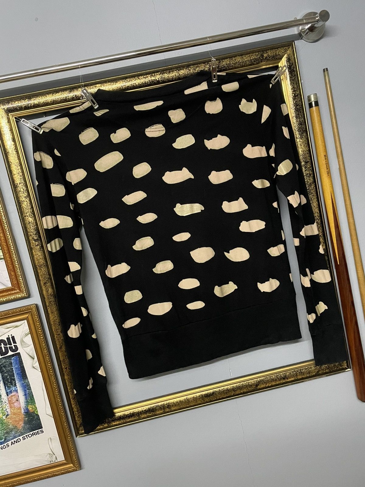 Tsumori Chisato Vintage Designer Tsumori Chisato Abstract Pattern Sweatshirt Size US S / EU 44-46 / 1 - 8 Thumbnail