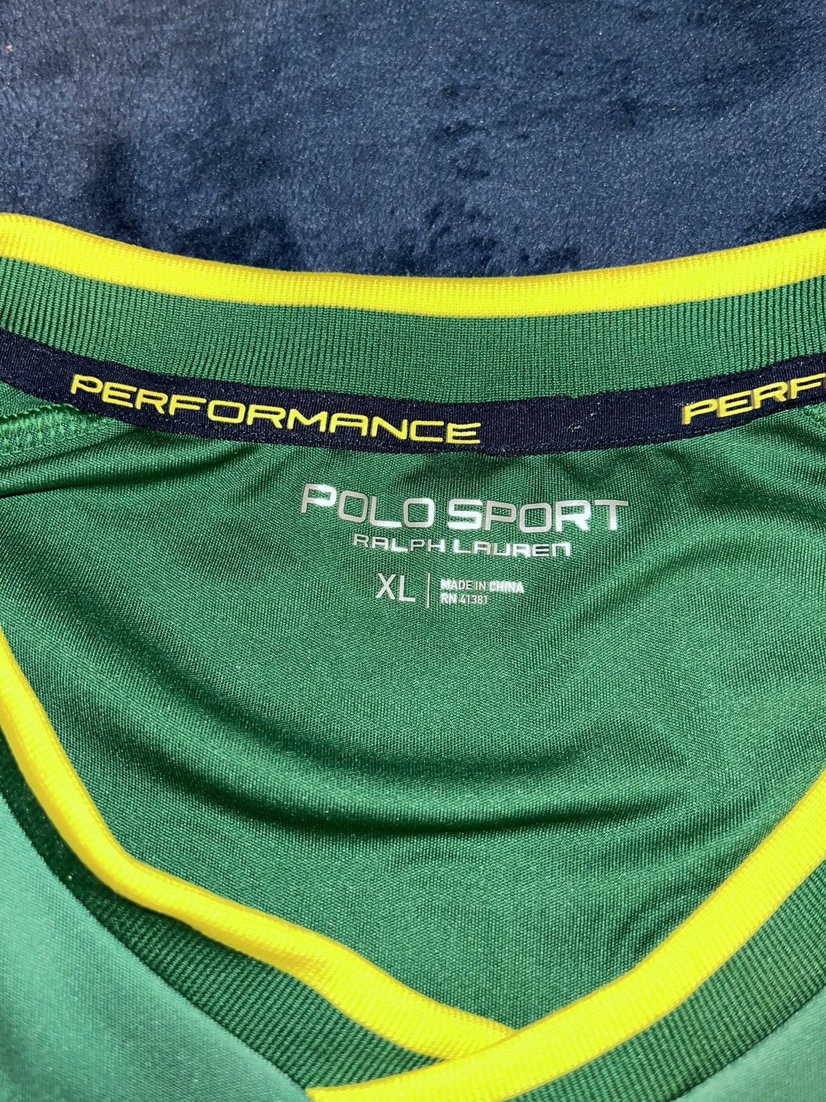 Polo Sport Brazil Soccer Jersey