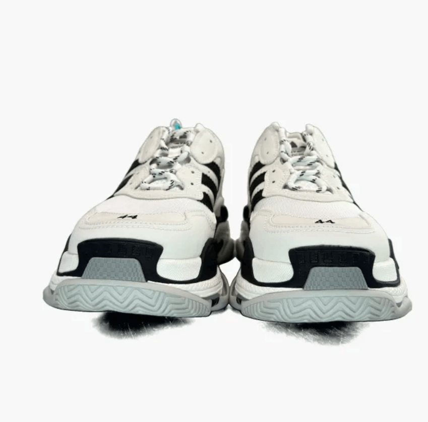 Balenciaga Balenciaga Low-Top Sneakers Size US 11 / EU 44 - 4 Thumbnail