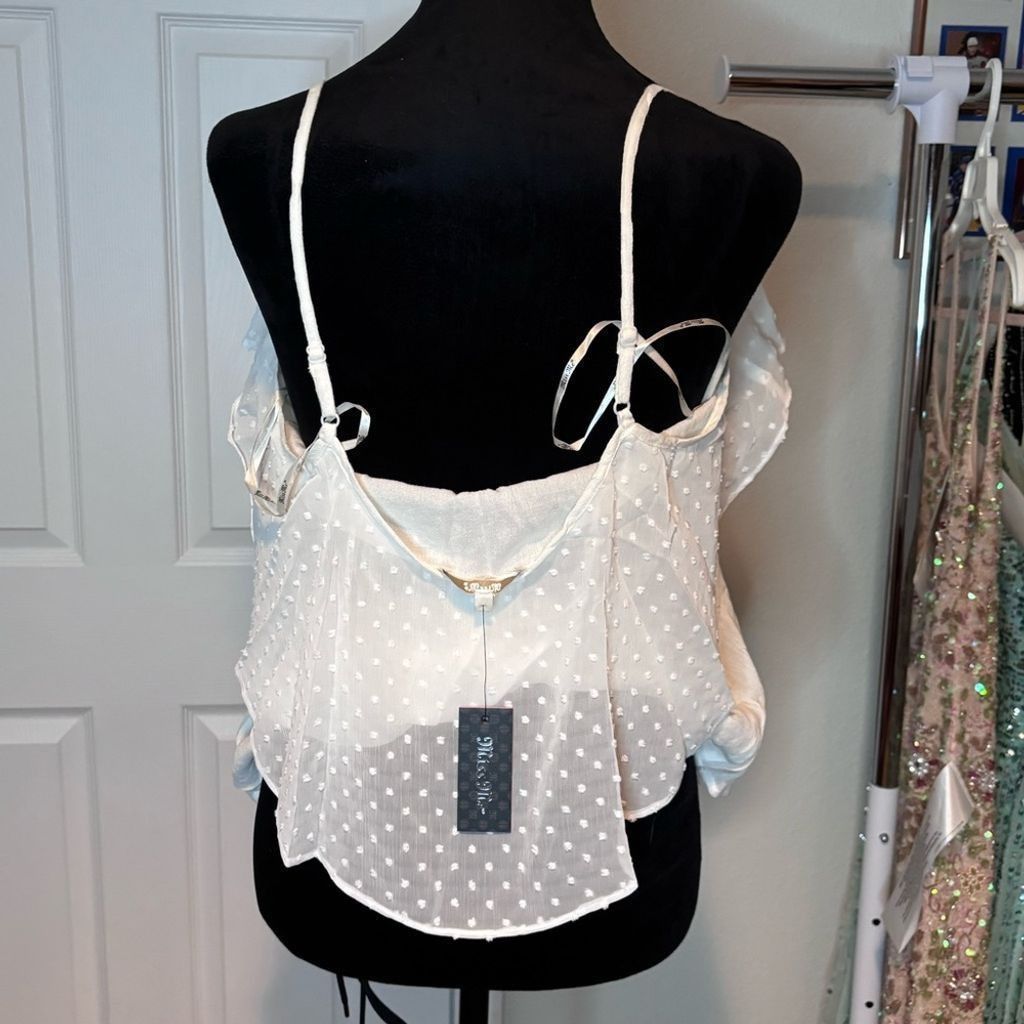 Miss Me Miss Me NWT tank top L Size L / US 10 / IT 46 - 2 Thumbnail