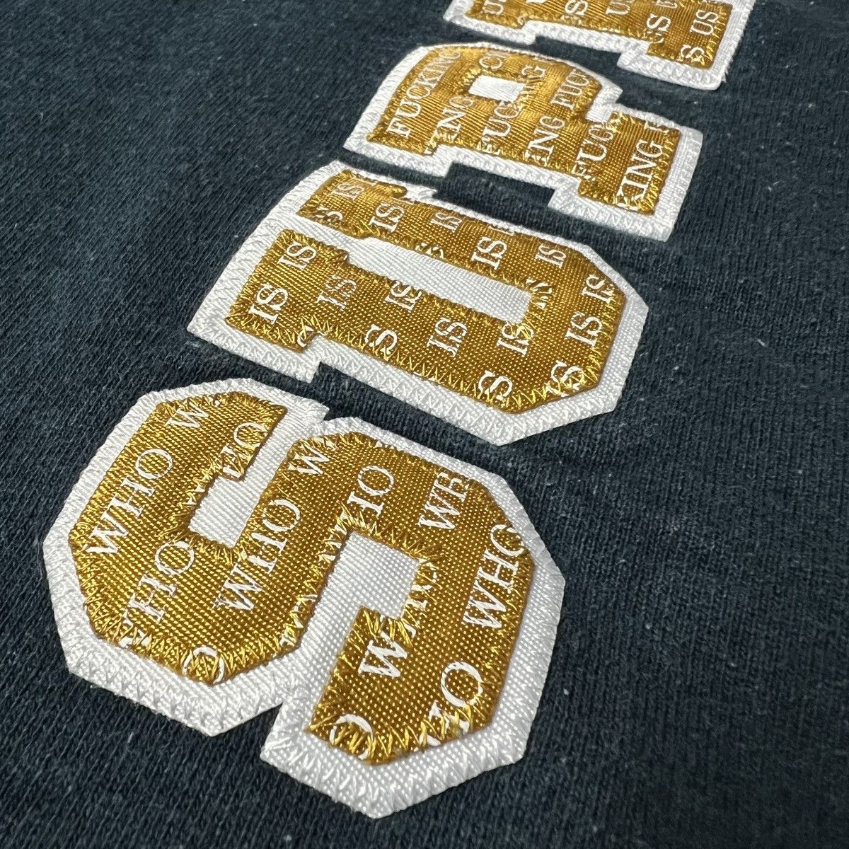 Hypebeast × Supreme Supreme New York Heavyweight Embroidered Hoodie Sweater Size US L / EU 52-54 / 3 - 5 Thumbnail