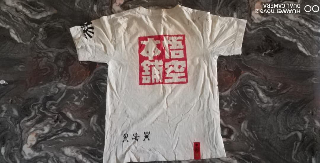 Vintage k6 Rare Vintage GO-COO Powers Rock Monkey Made Sukajan Tee Size US L / EU 52-54 / 3 - 5 Thumbnail
