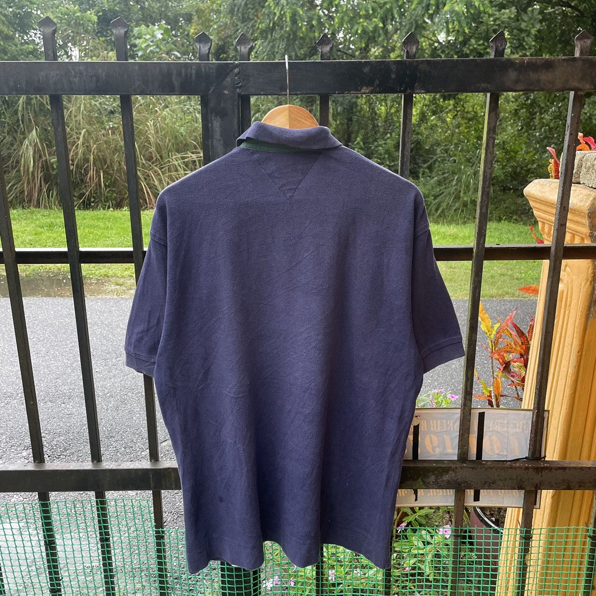 Tommy Hilfiger × Vintage 🔥Vintage Tommy Hilfiger Striped Rugby Styles Polos Shirts Size US L / EU 52-54 / 3 - 2 Thumbnail