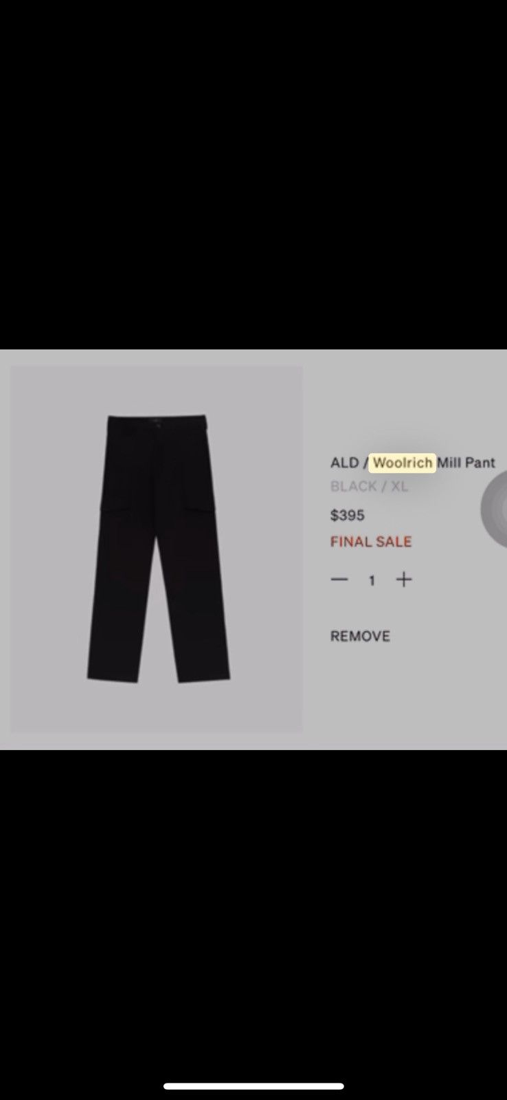 Aime Leon Dore × Woolrich Woolen Mills Aime Leon Dore Size US 36 / EU 52 - 5 Thumbnail