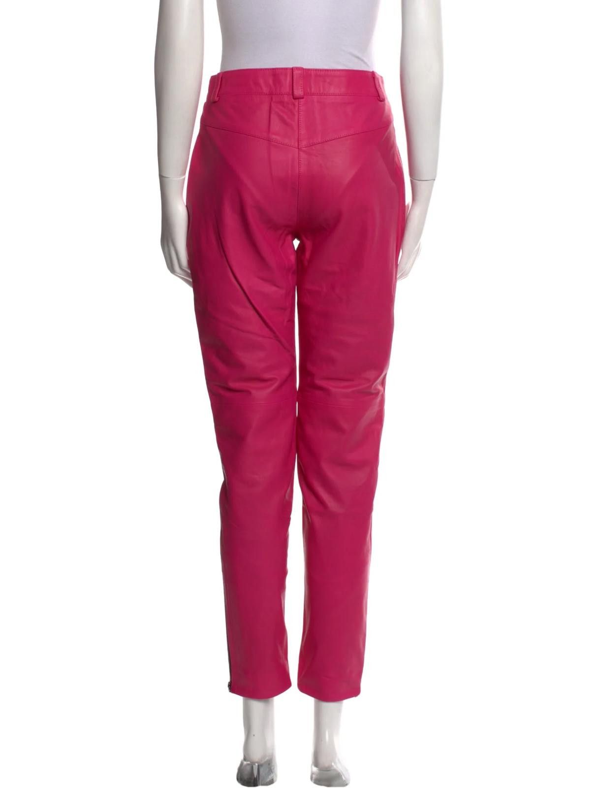 Other Marcell Von Berlin Leather Skinny Leg Pants Size: XS | US 2 Size 26" / US 2 / IT 38 - 3 Thumbnail