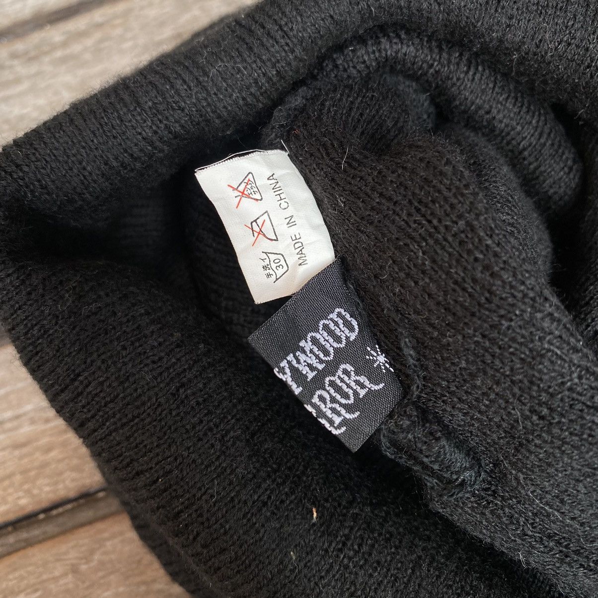 If Six Was Nine × Japanese Brand × Le Grande Bleu (L.G.B.) SKULLISM BY HOLYWOOD TERROR BEANIE HATS Size ONE SIZE - 6 Thumbnail