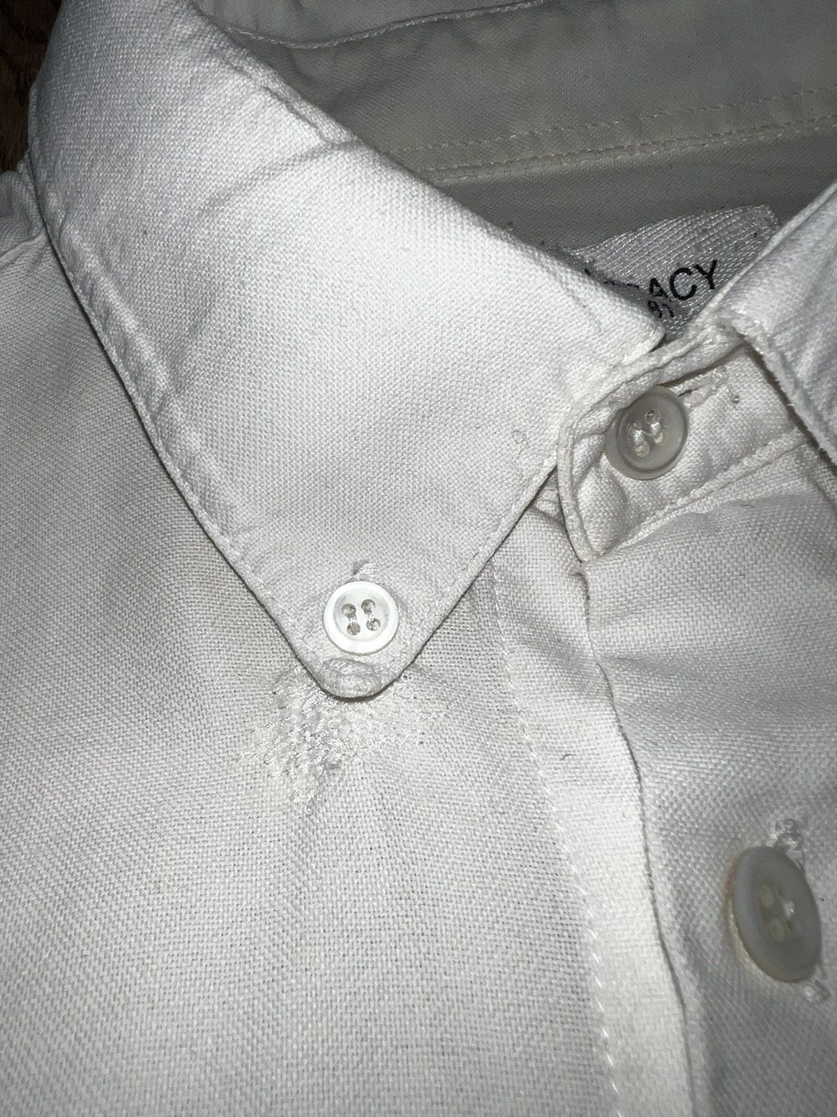 Our Legacy OUR LEGACY Shirt Button Up Long Sleeve A2328 Size US L / EU 52-54 / 3 - 17 Thumbnail