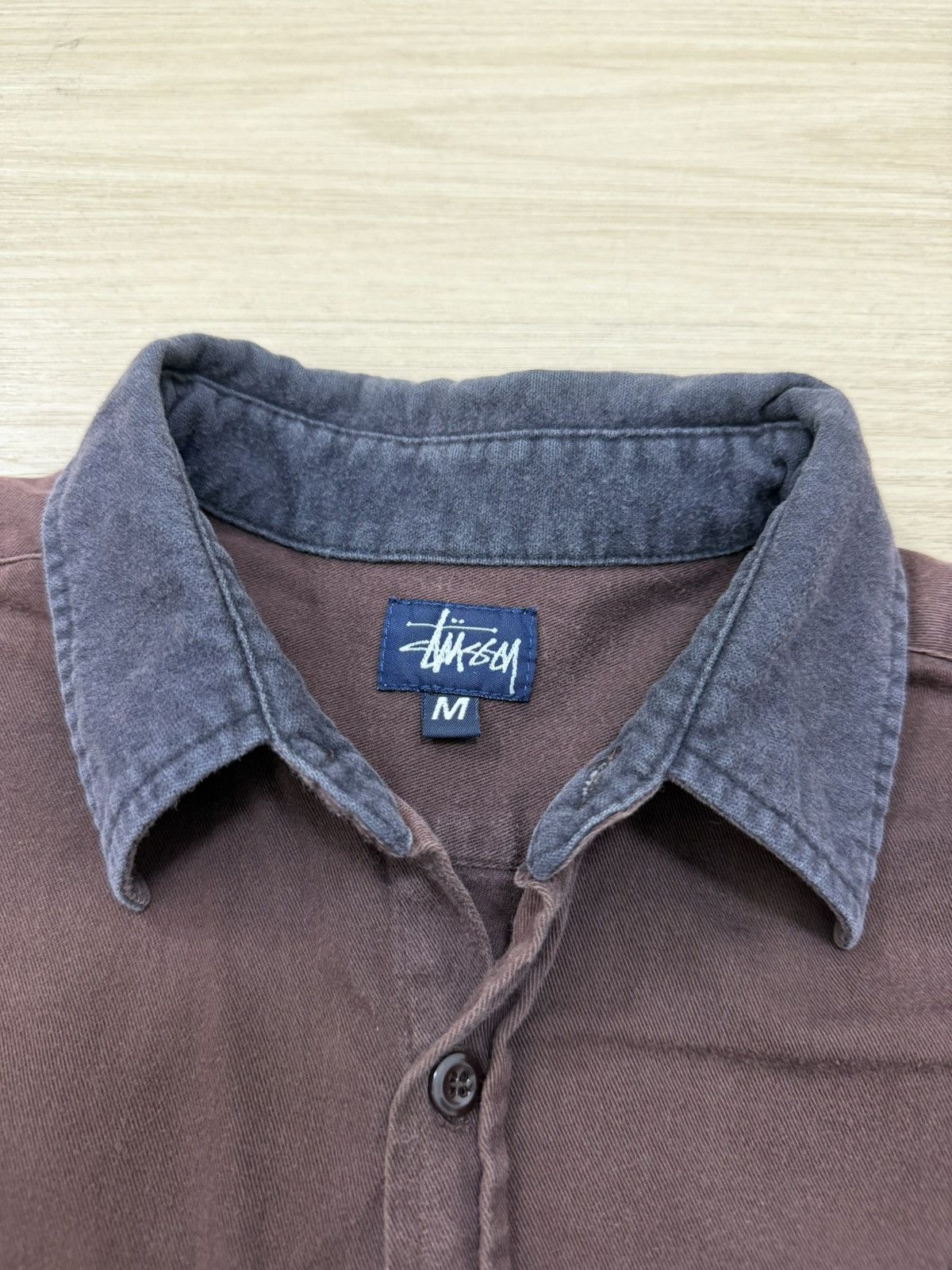 Other Vintage 90s stussy shirt Size US M / EU 48-50 / 2 - 5 Thumbnail