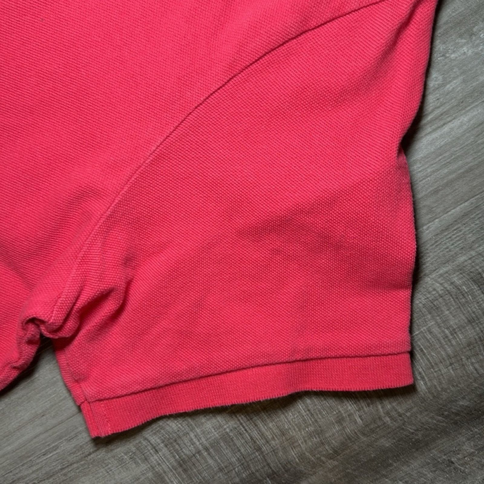 Polo Ralph Lauren Polo Ralph Lauren Custom Fit Knit Polo - XL Size US XL / EU 56 / 4 - 4 Thumbnail