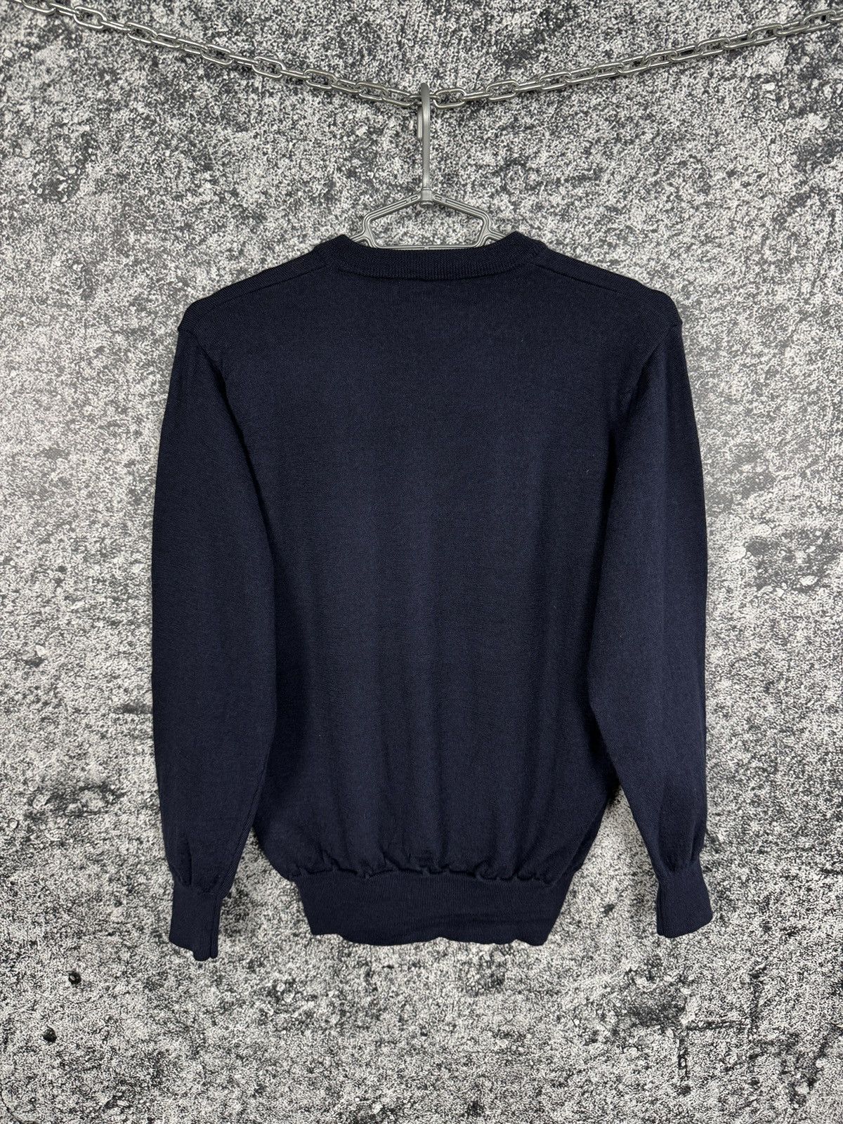 Orvis Orvis V-Neck Sweater Merino Wool Pullover Italy Slim Size M Size US M / EU 48-50 / 2 - 9 Thumbnail