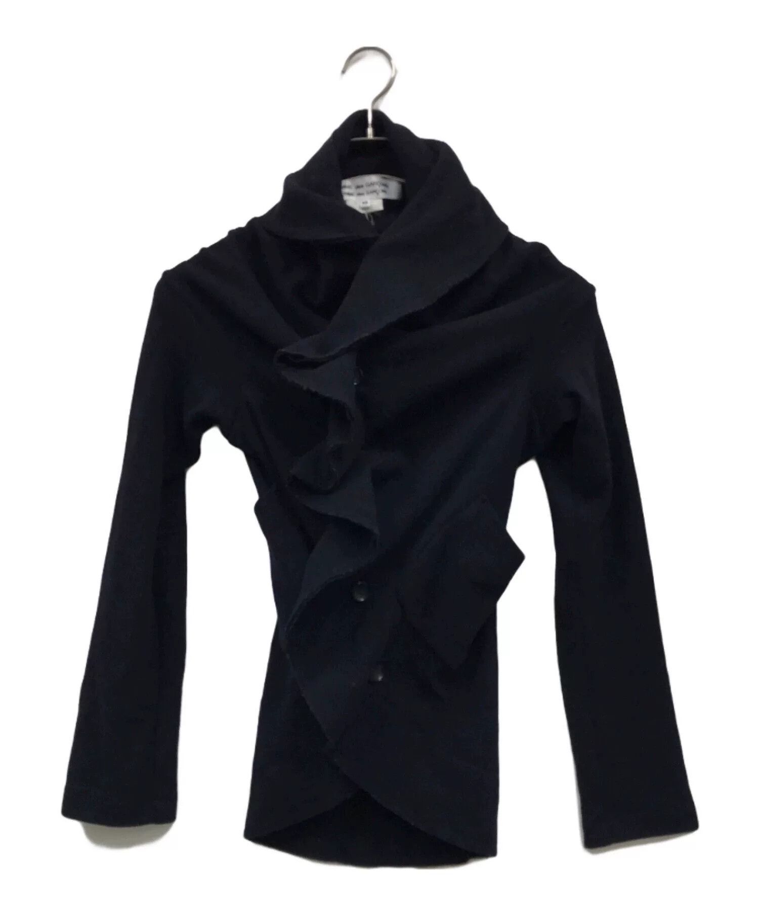 Comme des Garcons COMME des GARCONS Deformed Cut Knit Coat Size XS / US 0-2 / IT 36-38 - 1 Thumbnail