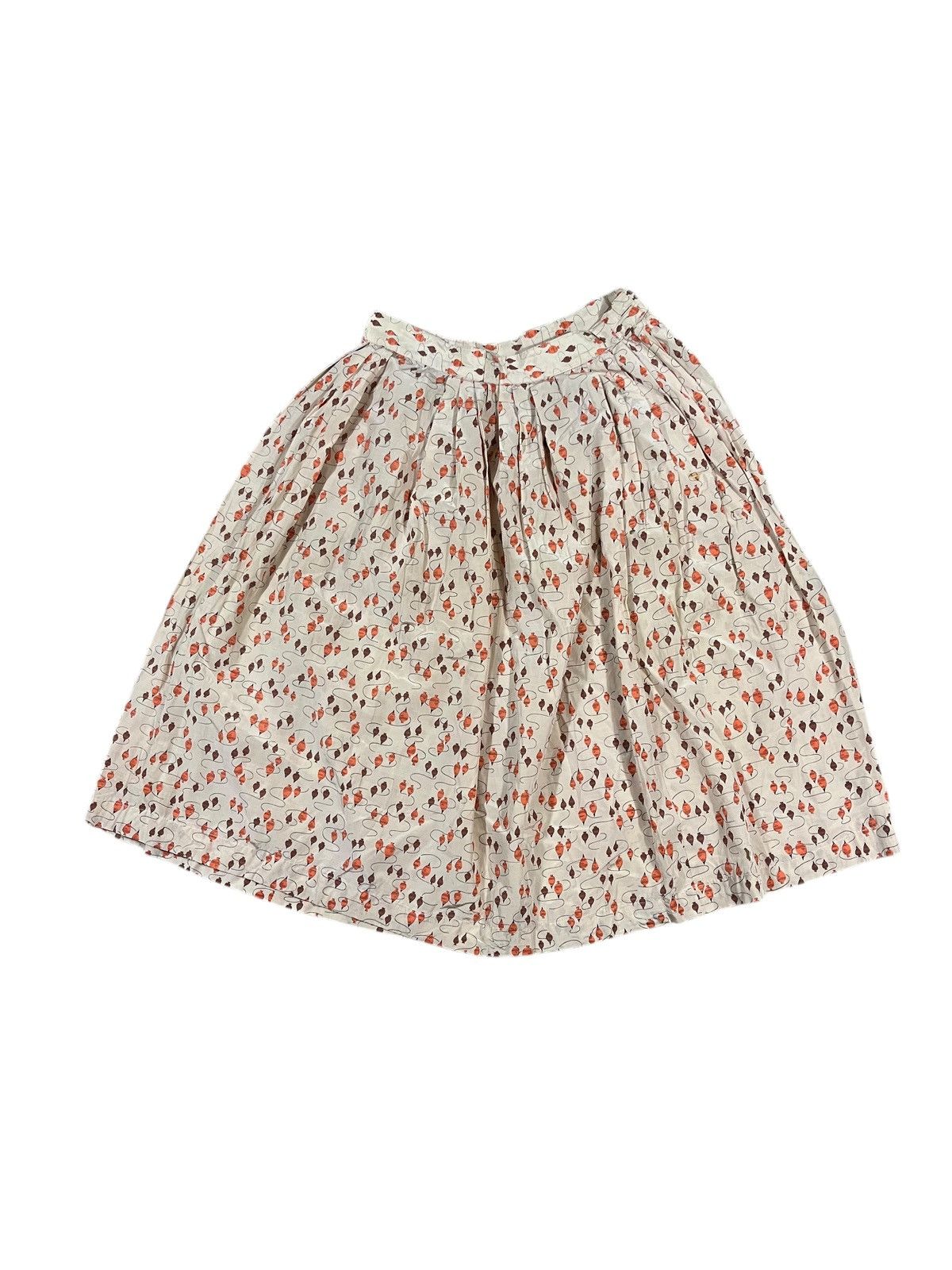 Vintage Vintage 50s Novelty Print Skirt Size 26" / US 2 / IT 38 - 1 Thumbnail