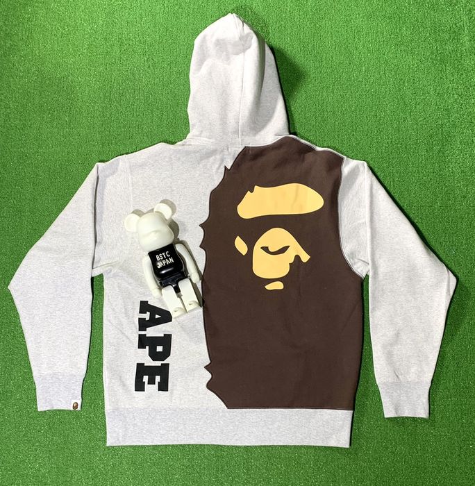 Bape Bape Big Ape Face Logo Model Sample XL Relaxed | Grailed