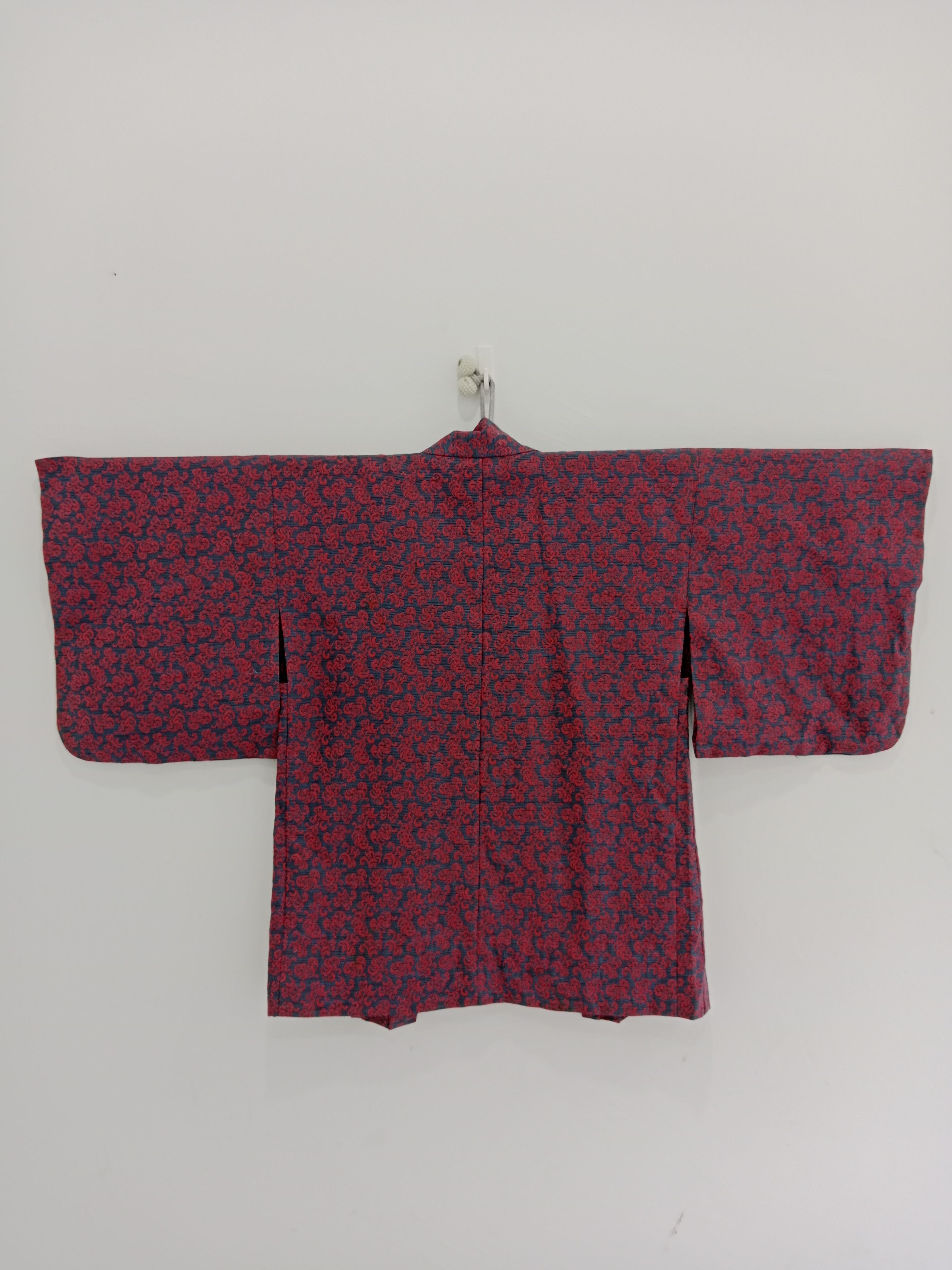 Japanese Brand Vintage Haori Kimono Nice Motif Japanese Traditional Wear Size US L / EU 52-54 / 3 - 2 Thumbnail