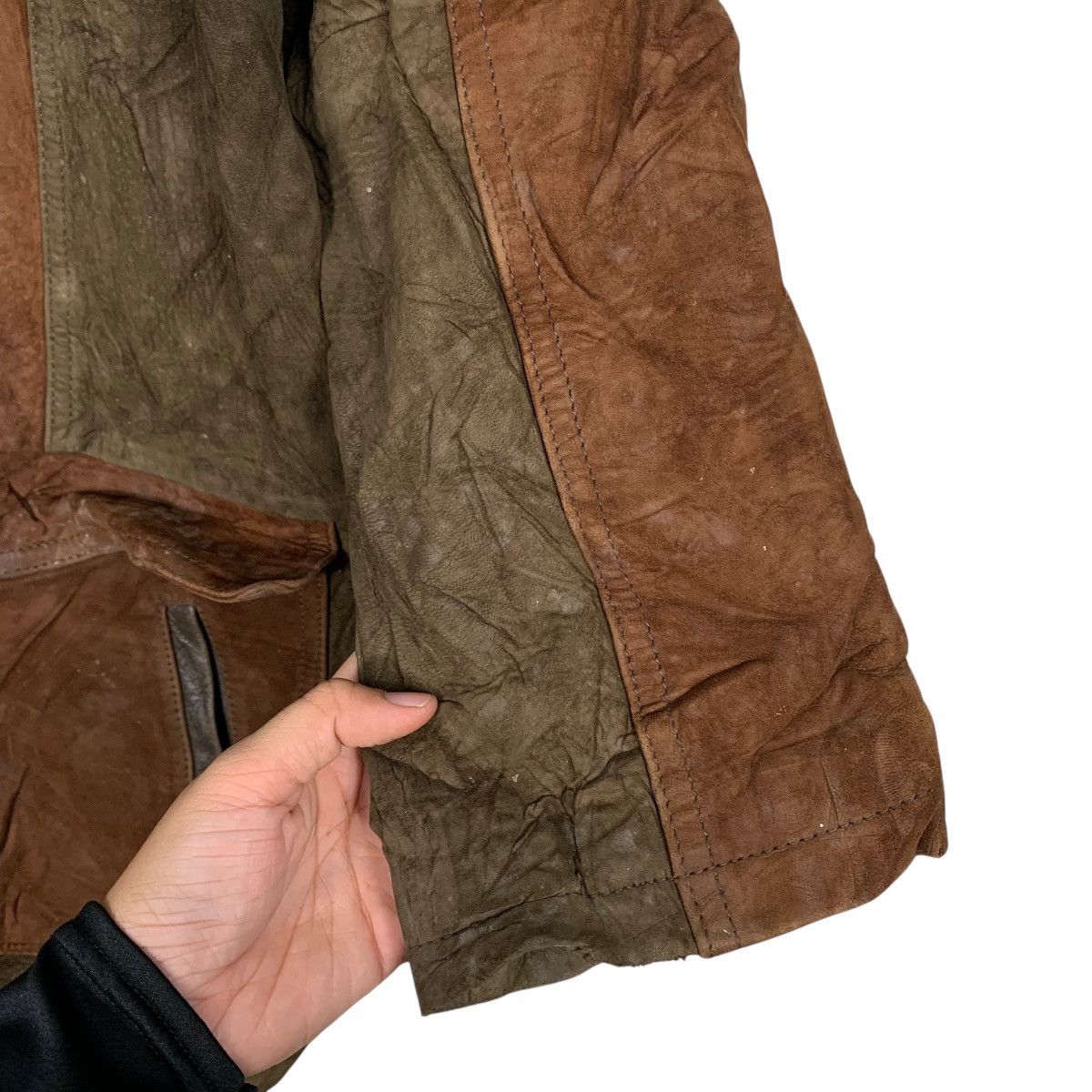 Japanese Brand Japanese Brand Takachi Suede Leather Jacket Size US M / EU 48-50 / 2 - 13 Thumbnail